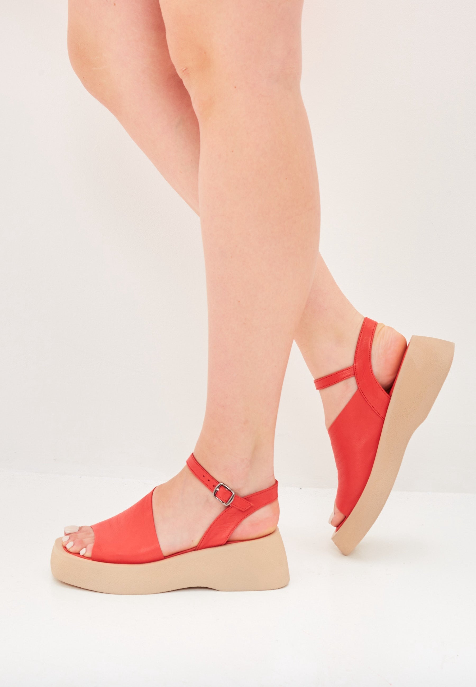 Casual Platform Sandals - Cesare Gaspari 