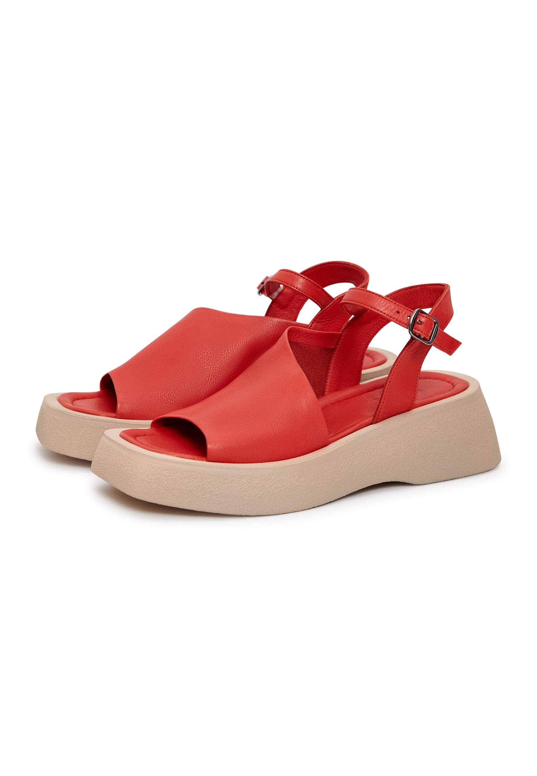 Casual Platform Sandals - Cesare Gaspari 