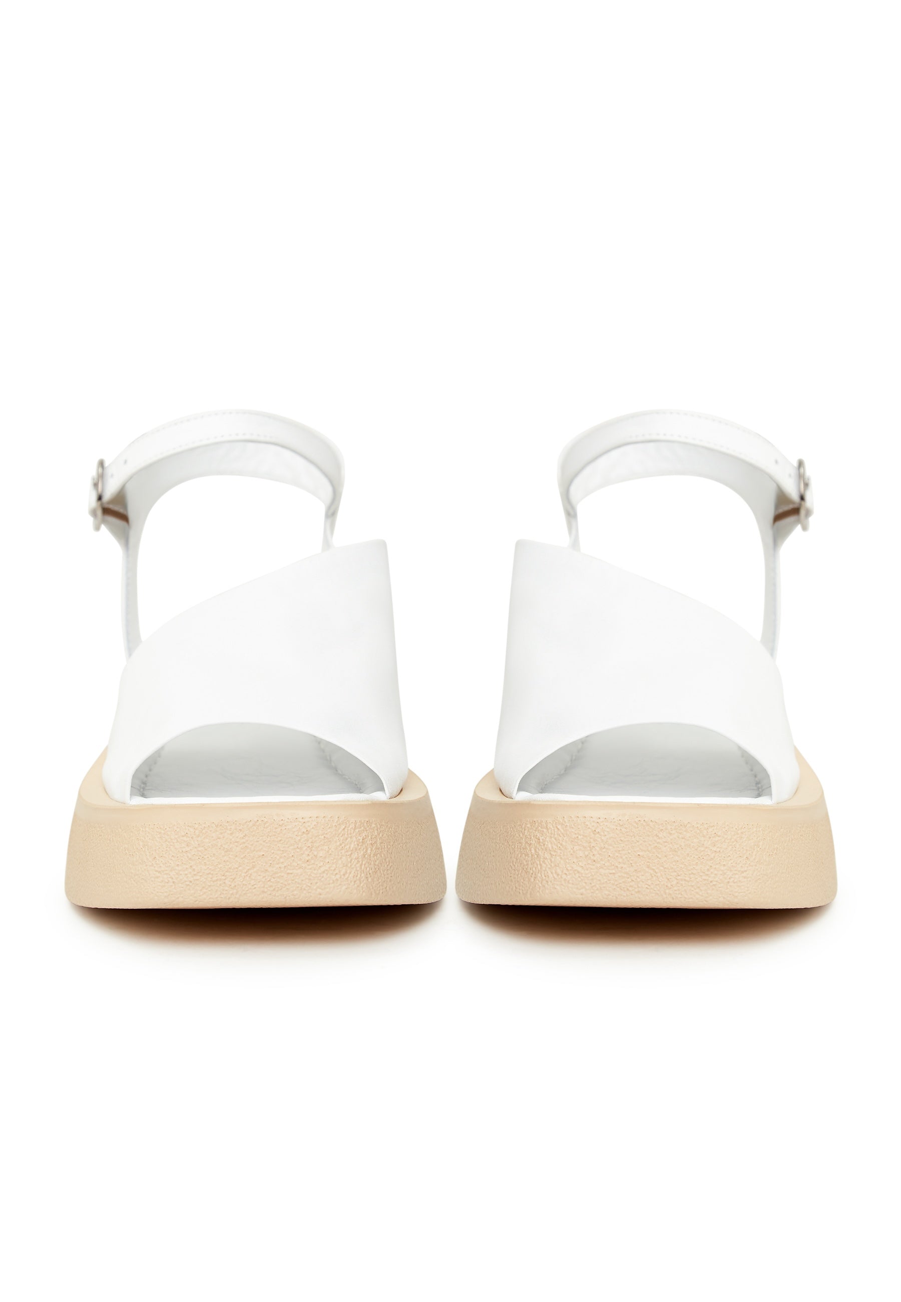 Casual Platform Sandals - Cesare Gaspari 