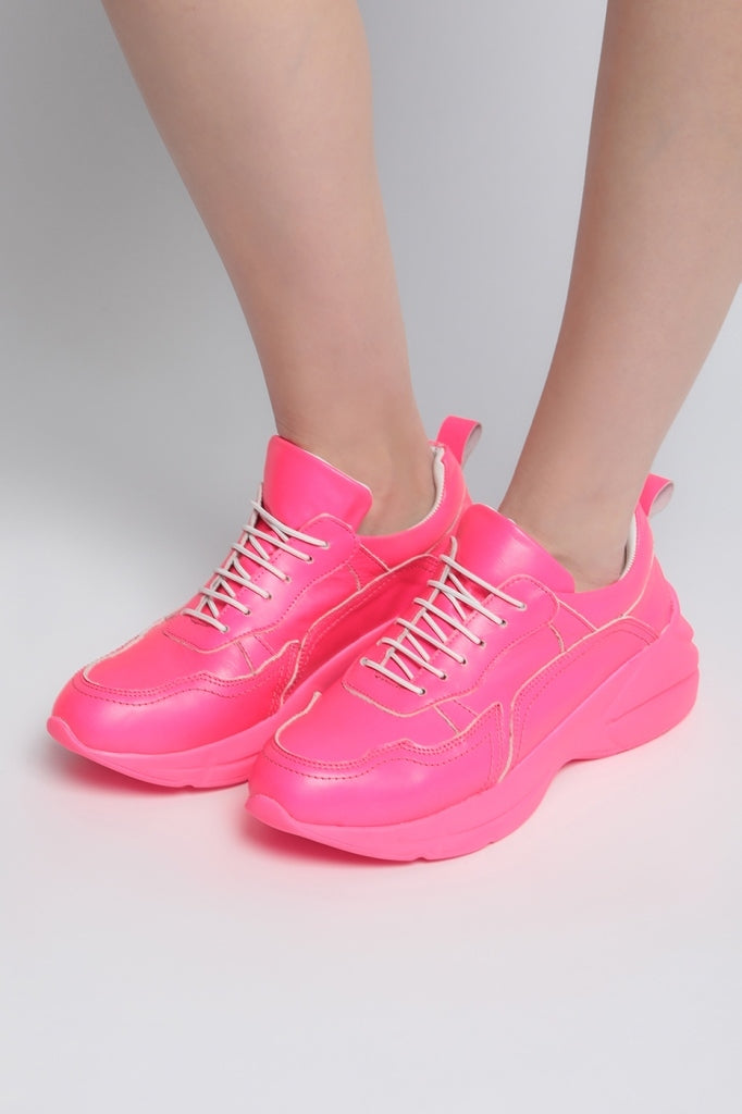 Klobige Turnschuhe Electra - Rosa