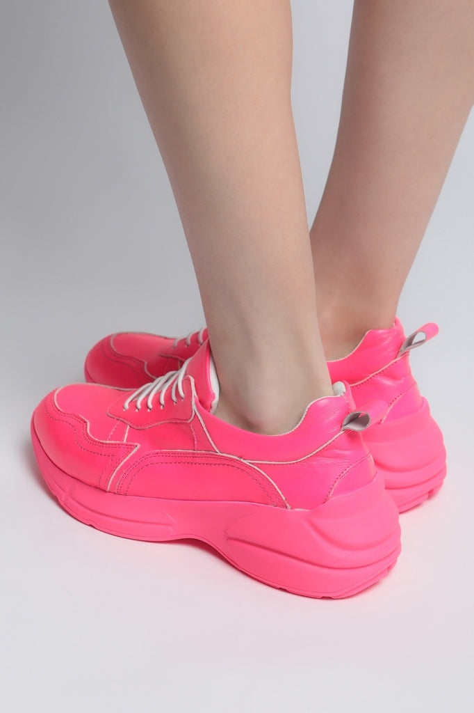 Chunky Sneakers Electra - Pink