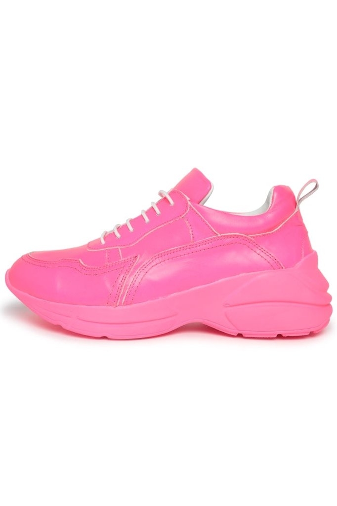 Klobige Turnschuhe Electra - Rosa