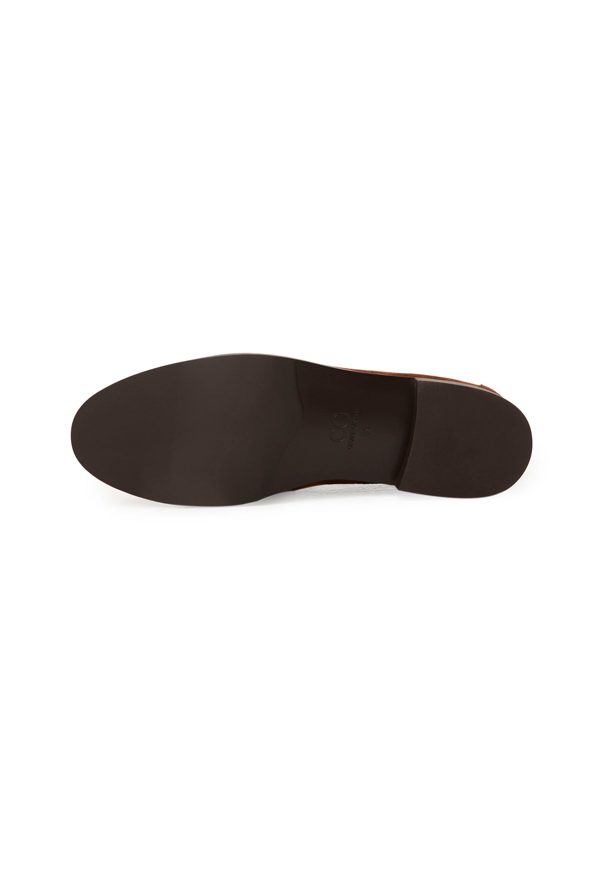Suede Penny Loafers – Brown