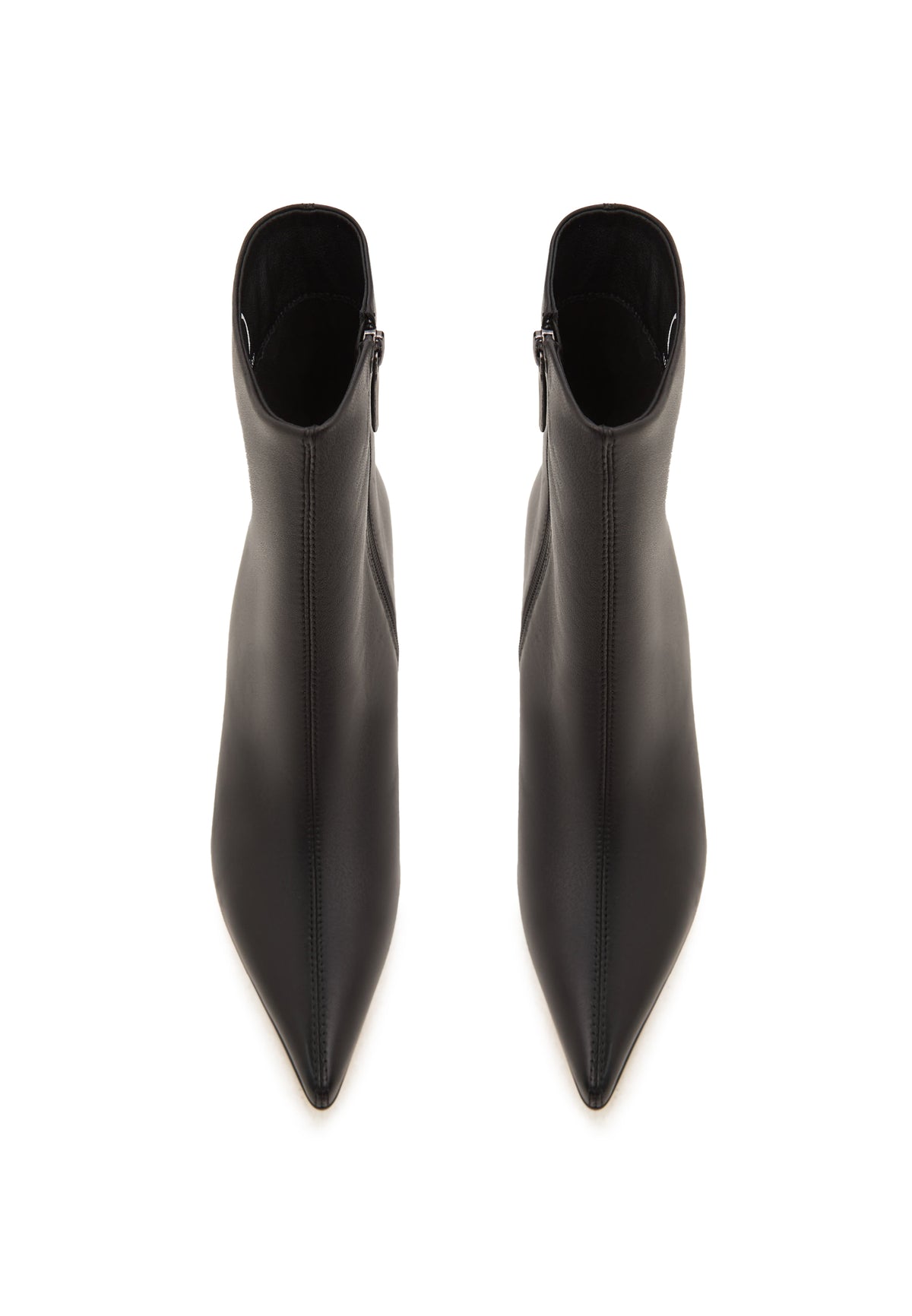 Stiletto Ankle Boots - Black