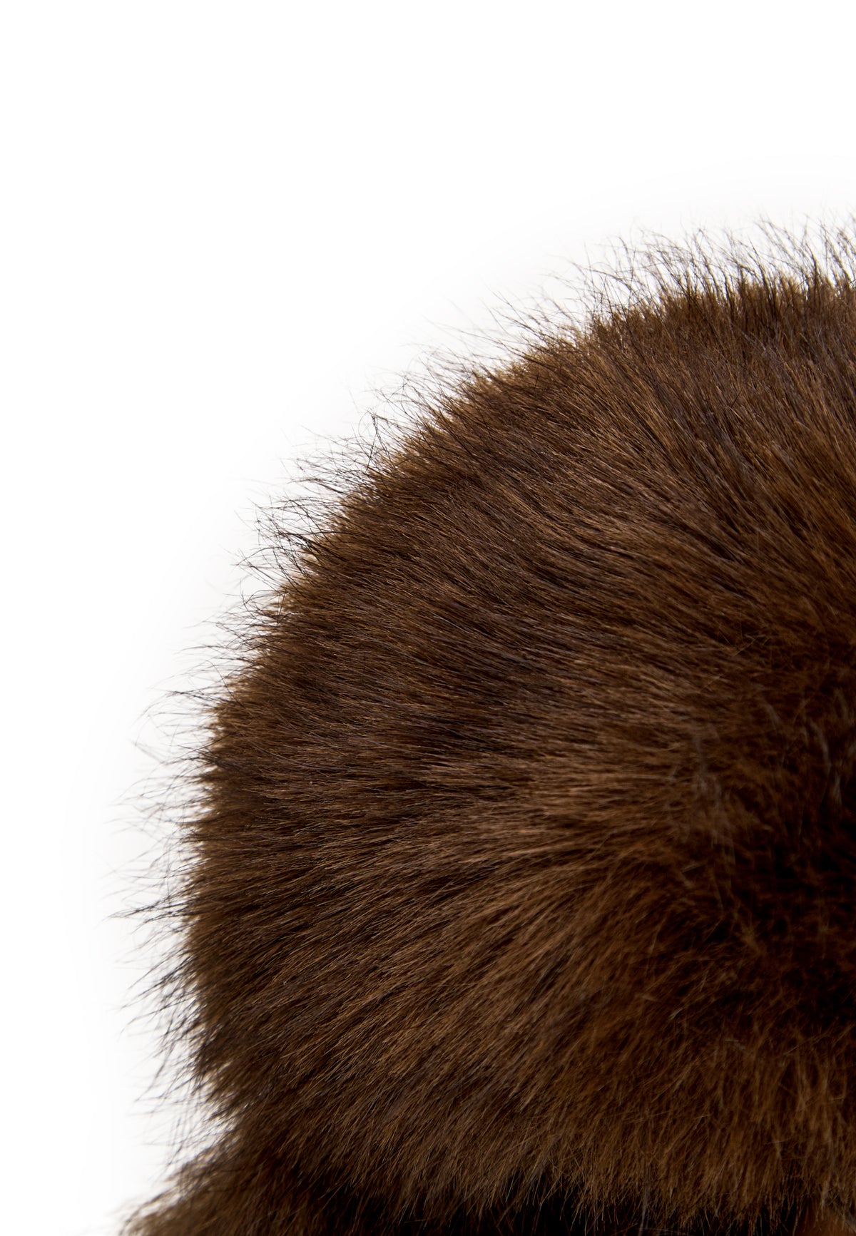 Wool Trapper Hat - Light Brown