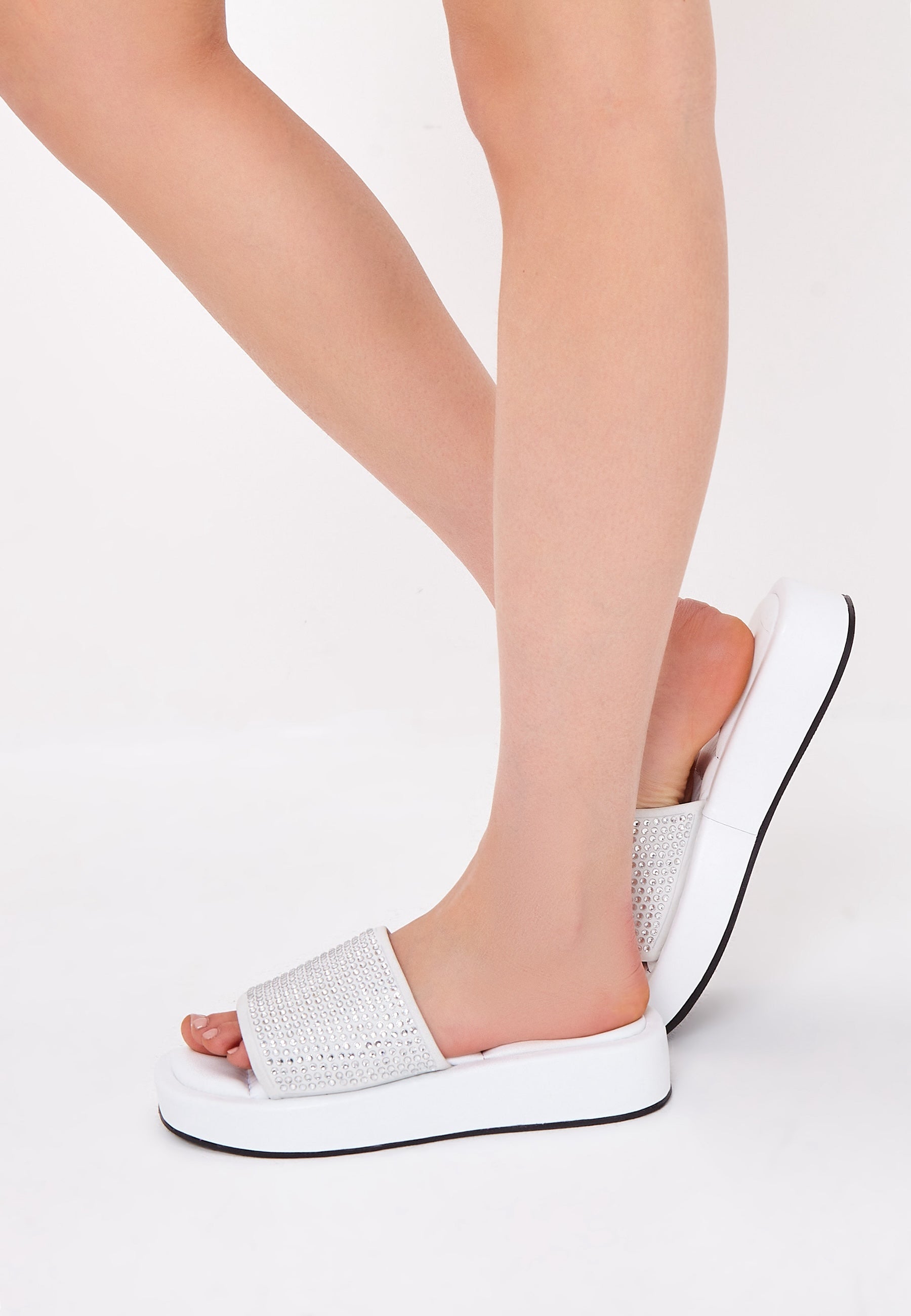 Jewel Platform Mule - Cesare Gaspari 