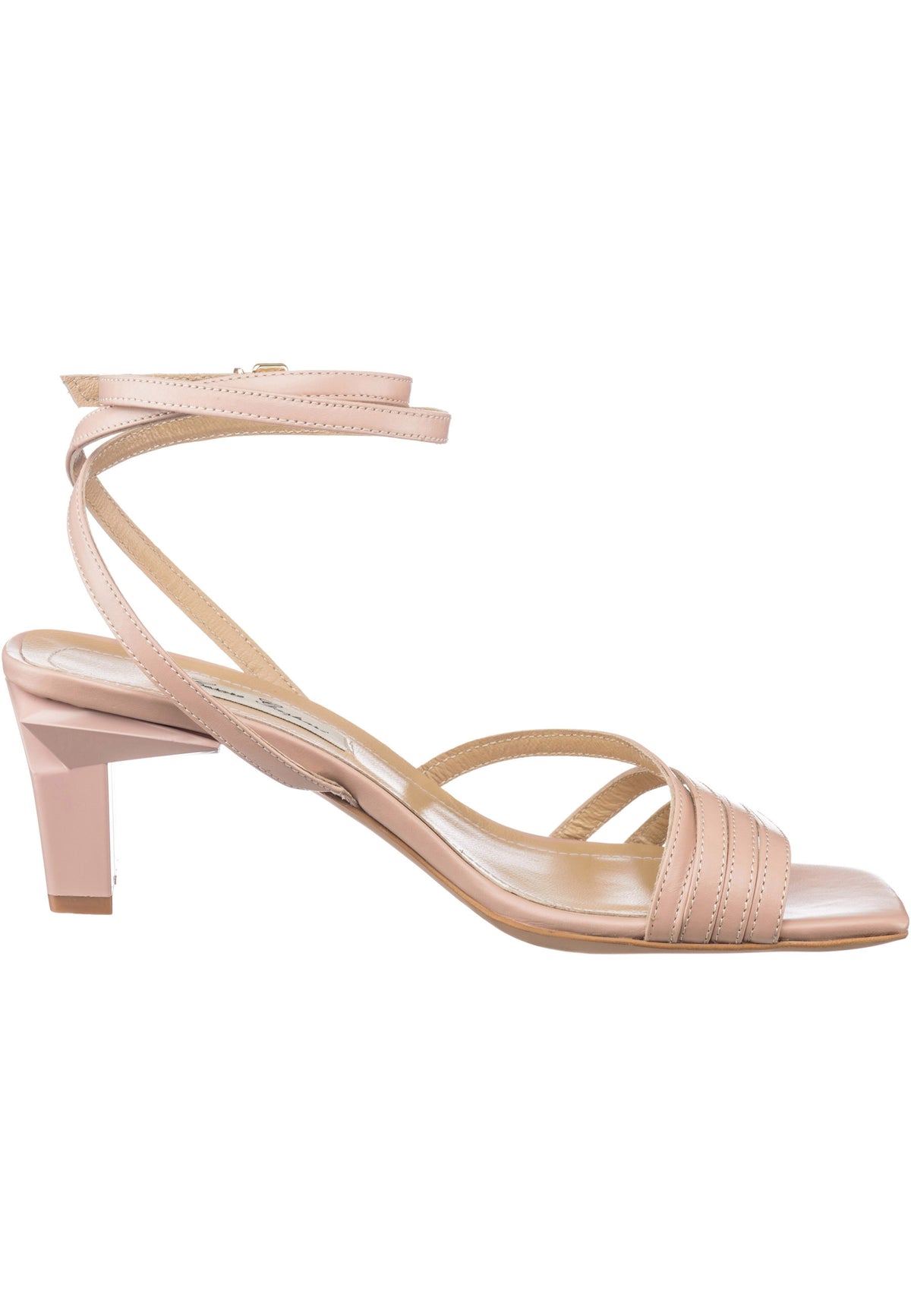 Riemchen-Crossover-Sandalen