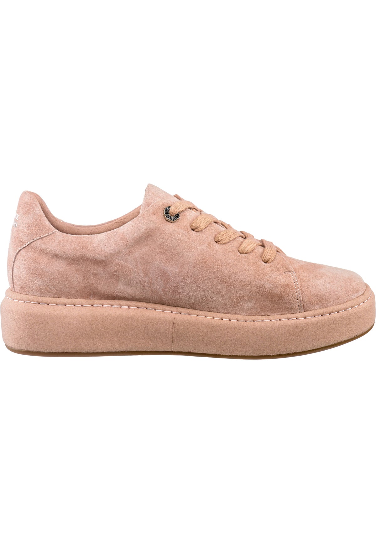 Wildleder Plateau Turnschuhe