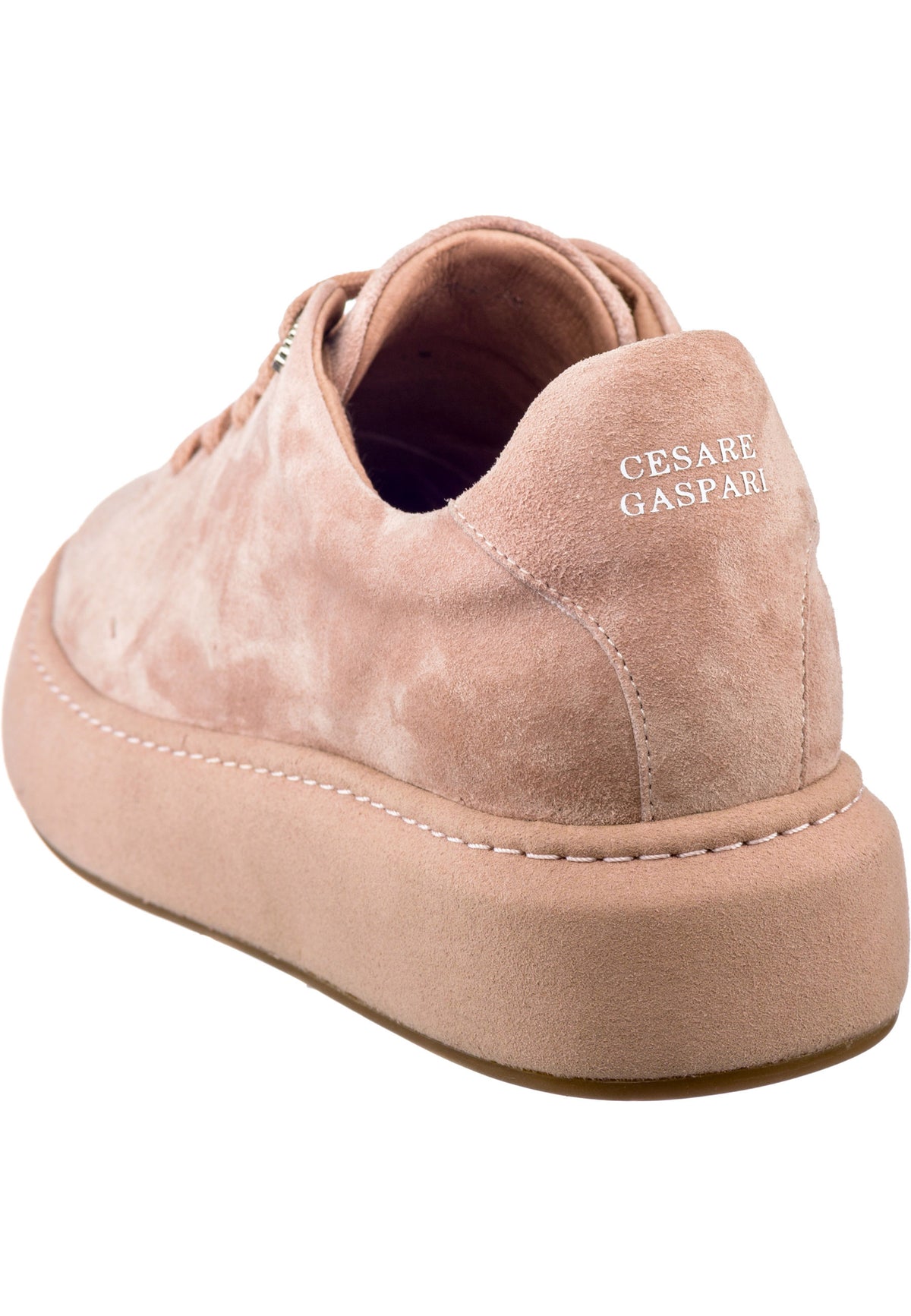 Wildleder Plateau Turnschuhe