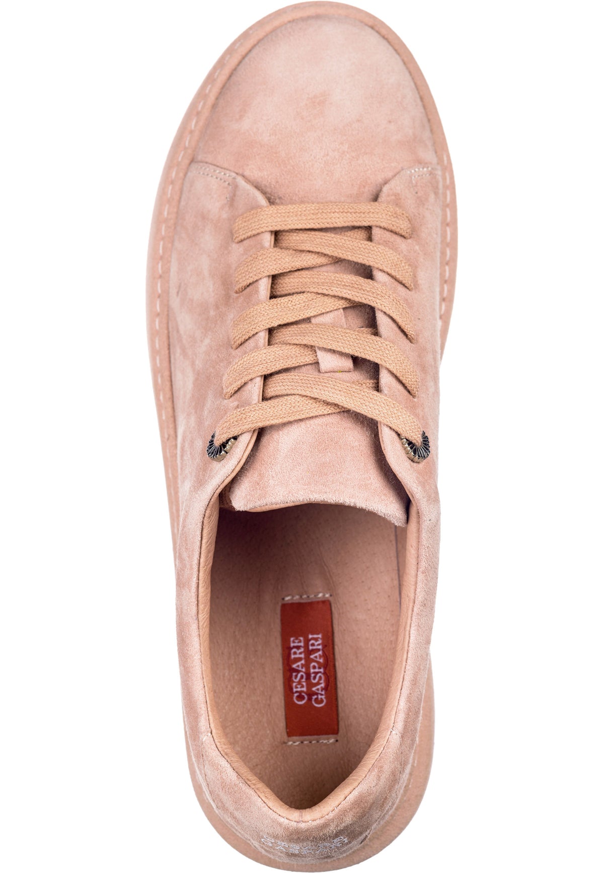 Wildleder Plateau Turnschuhe