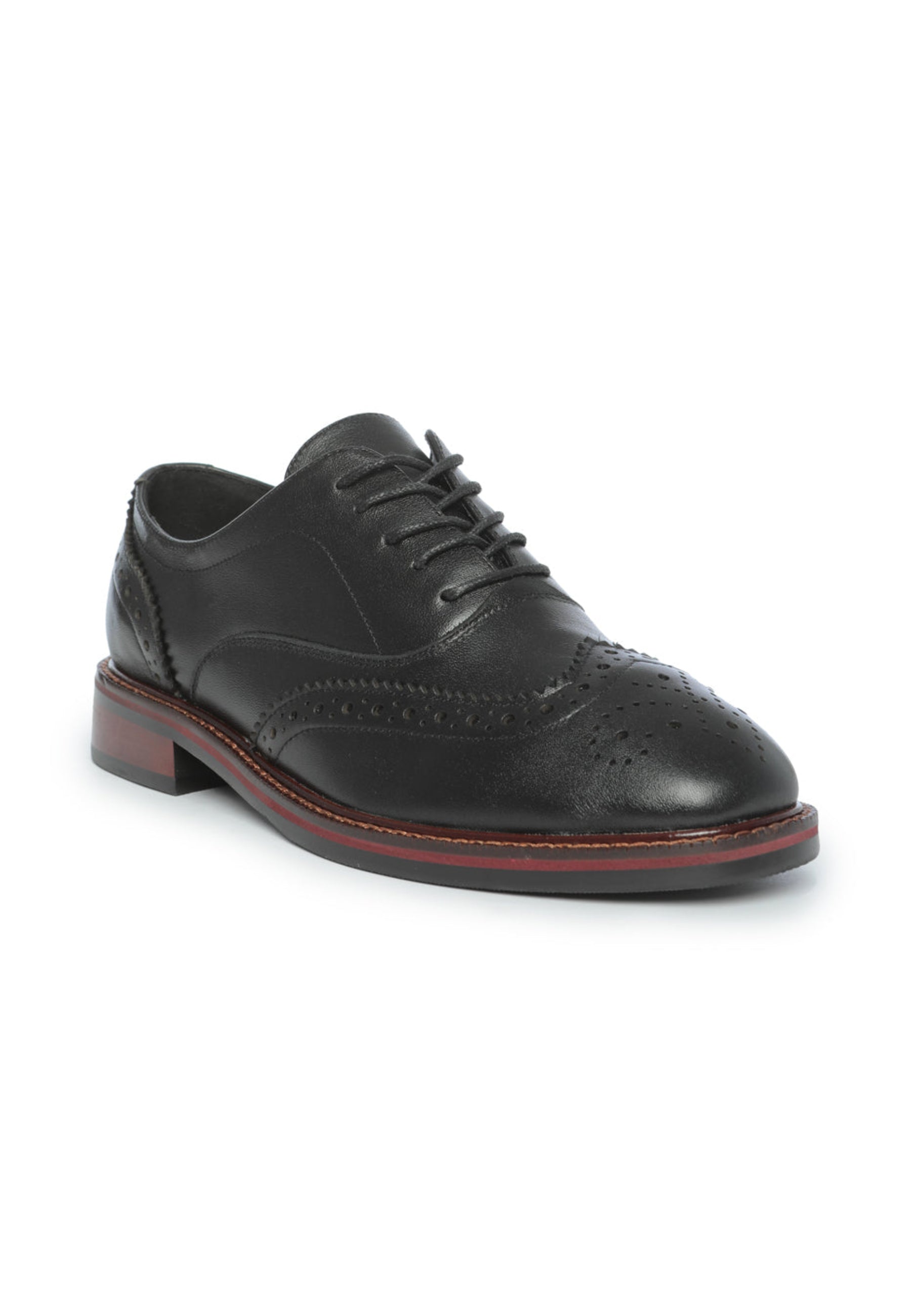 Classic Brogue Oxford Shoes