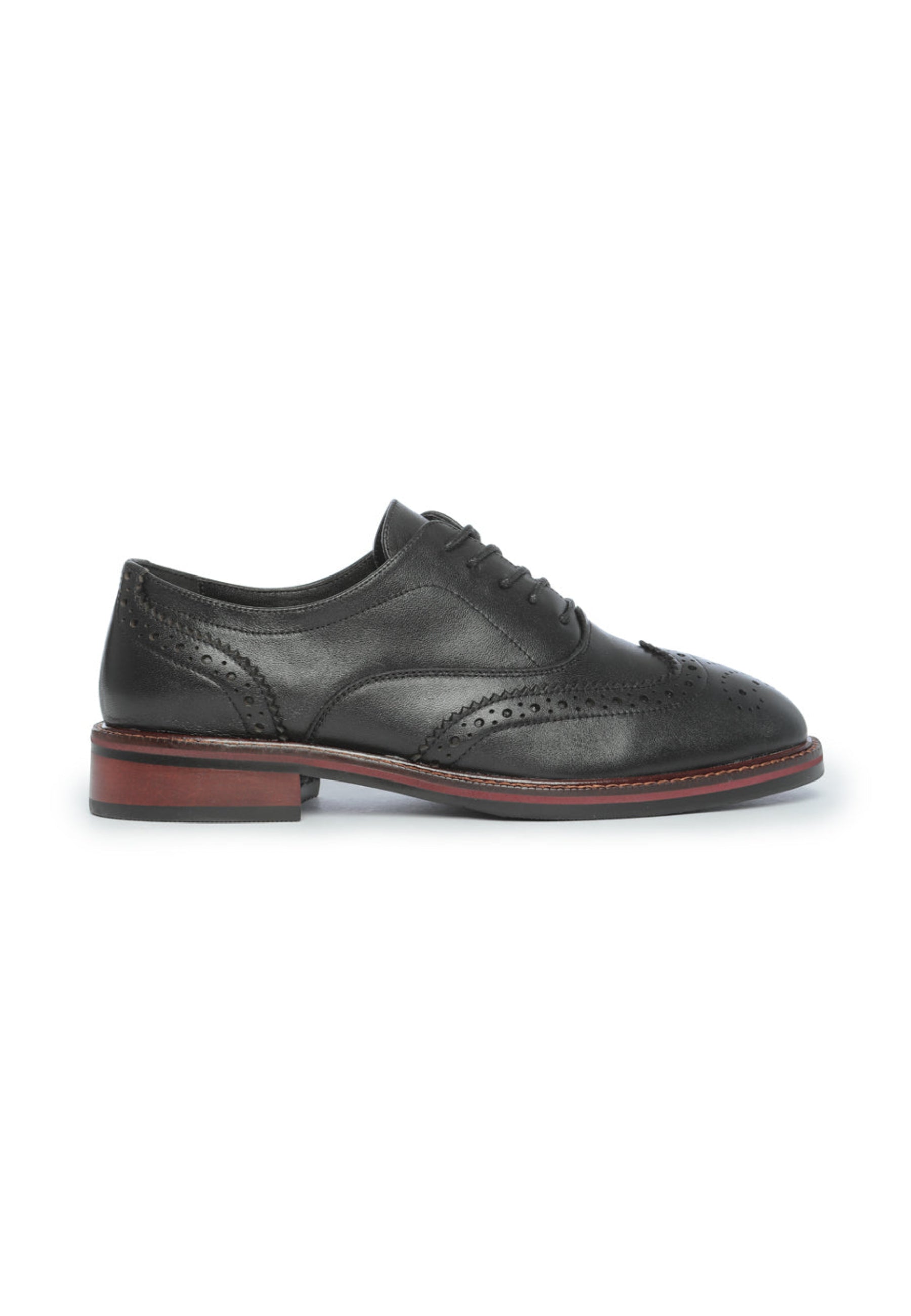 Classic Brogue Oxford Shoes