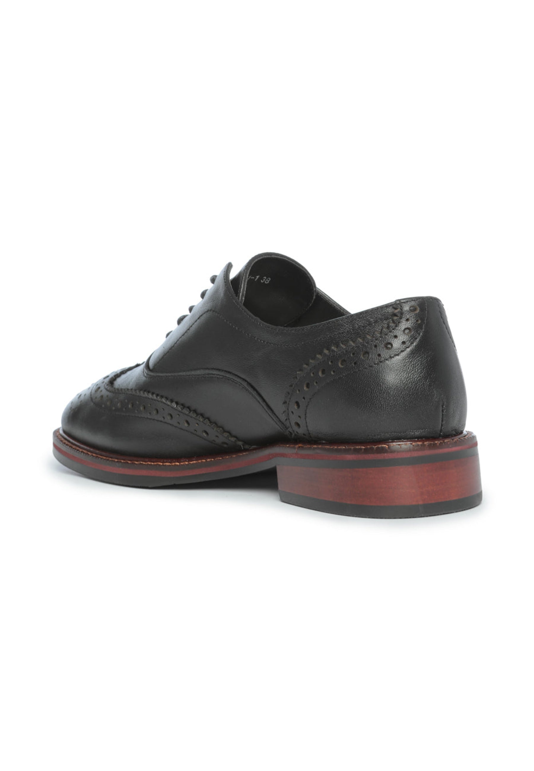 Classic Brogue Oxford Shoes