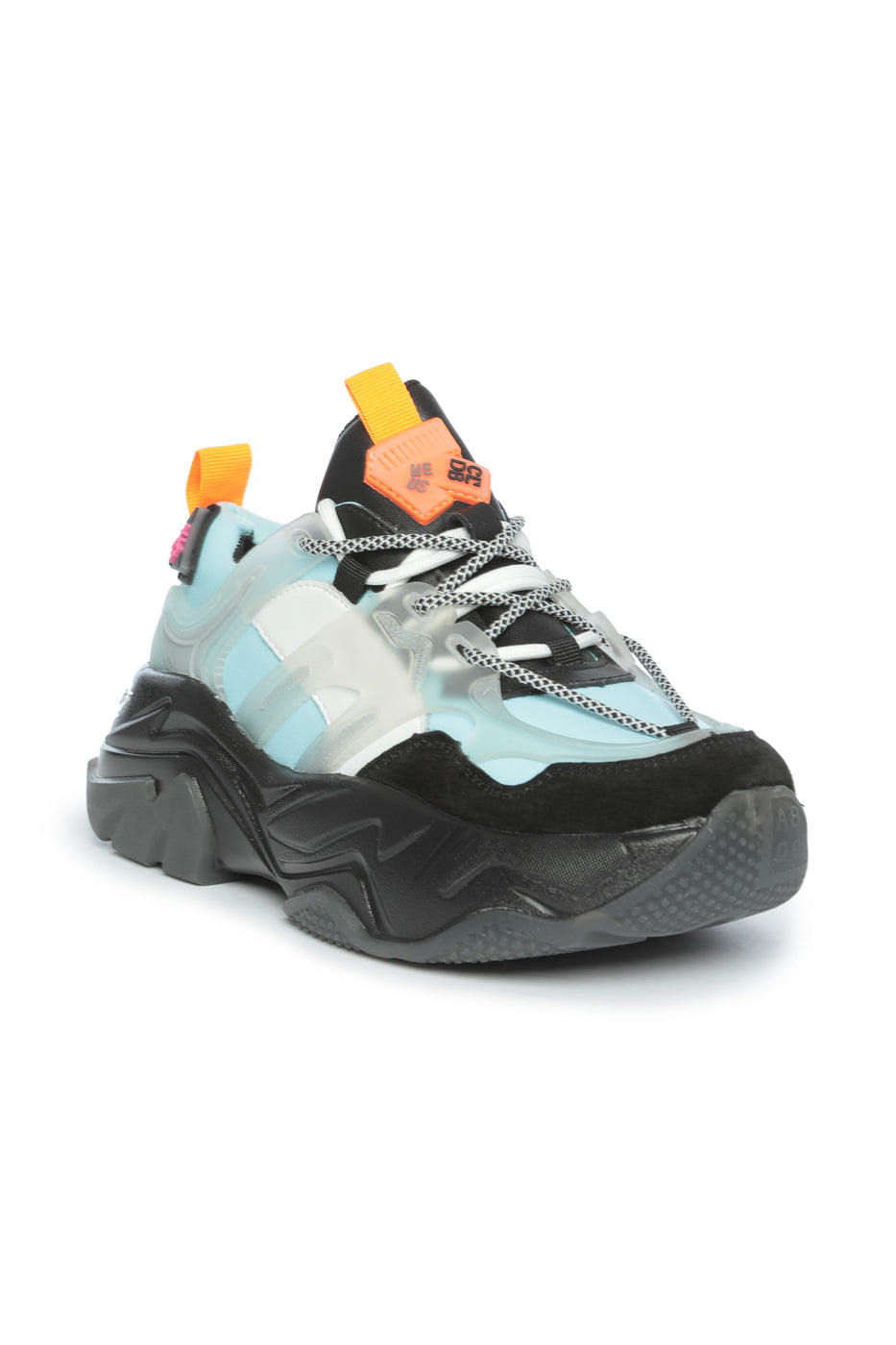 Pulse Transparent Chunky Sneakers - Blau