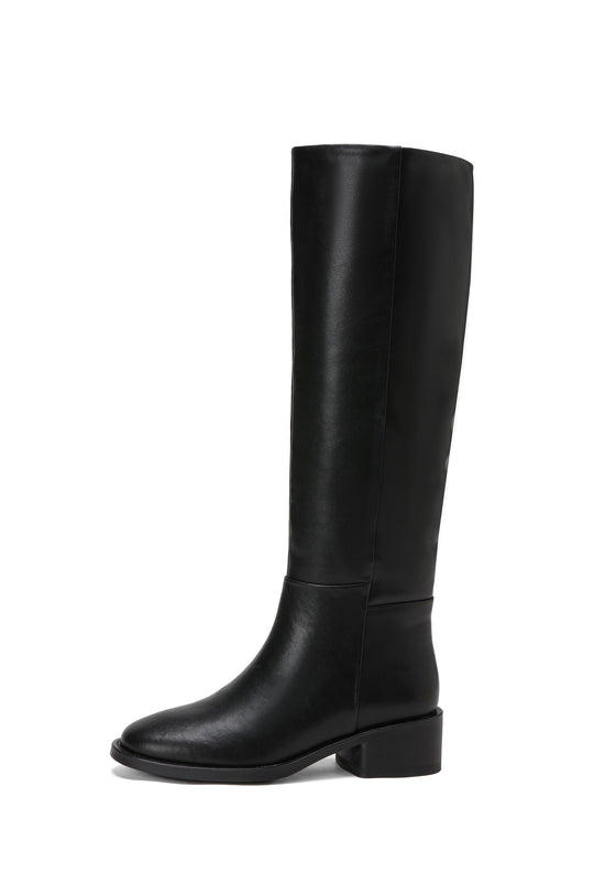 Bottines à talon bloc