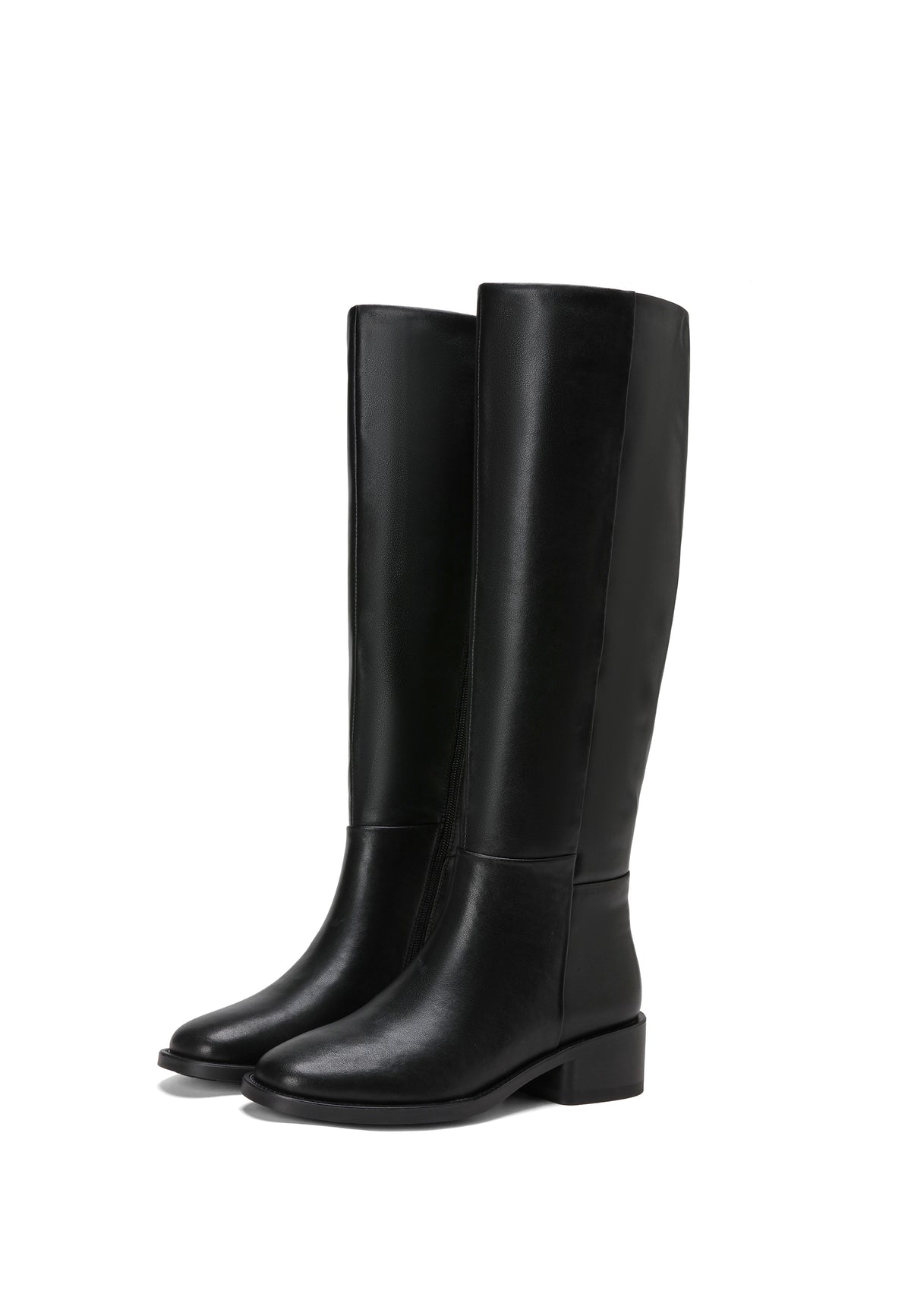 Bottines à talon bloc