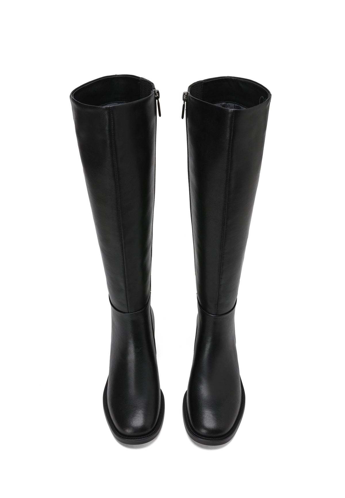 Bottines à talon bloc