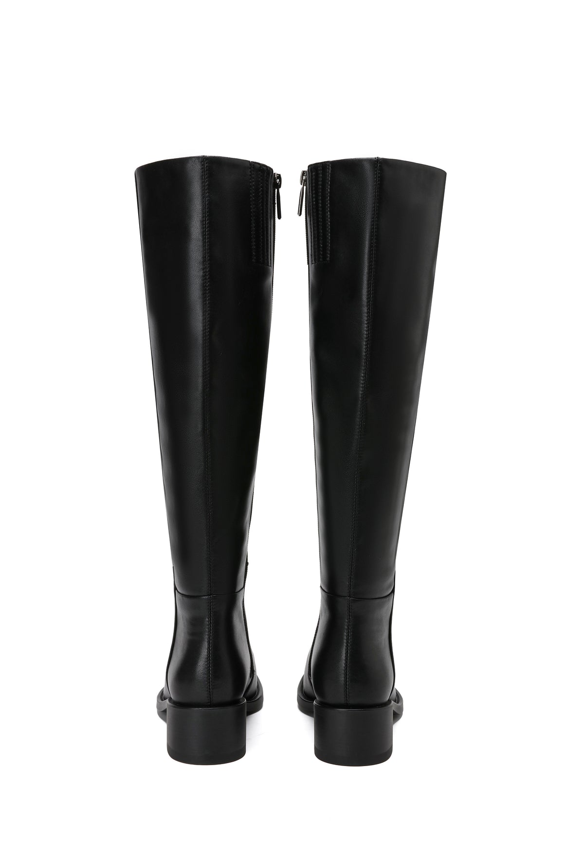 Bottines à talon bloc