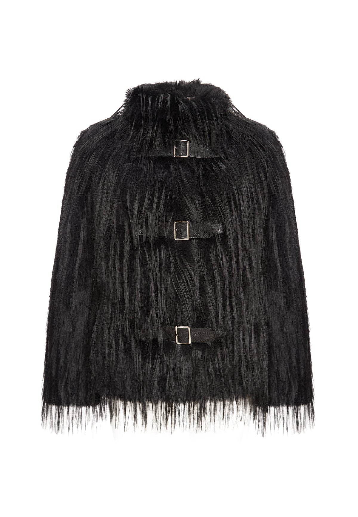 Midnight Wolf Jacket - Black