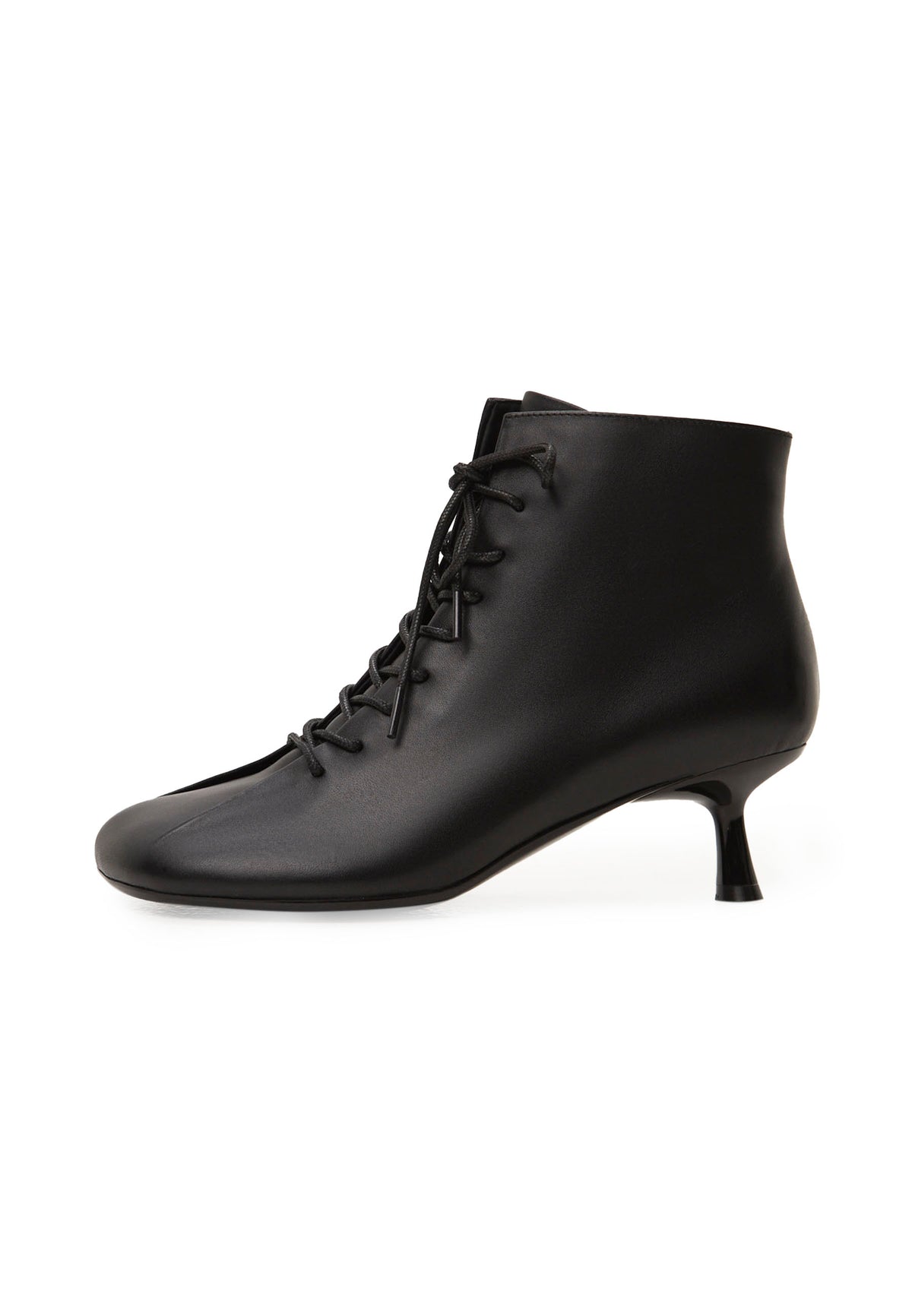 Bottines à lacets Ava en cuir
