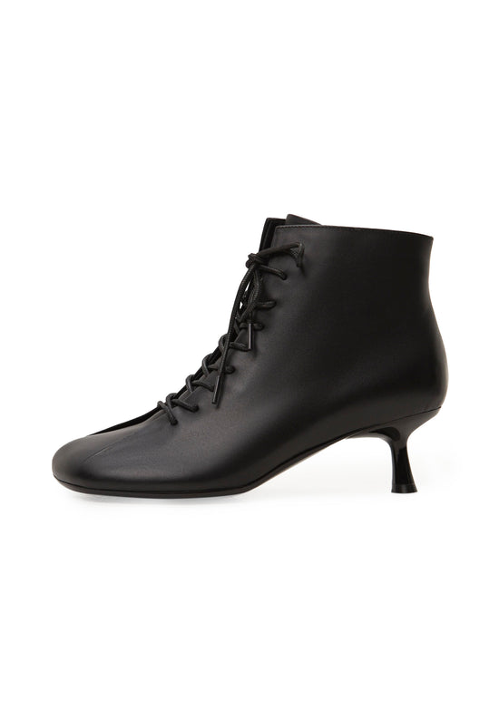 Bottines à lacets Ava en cuir