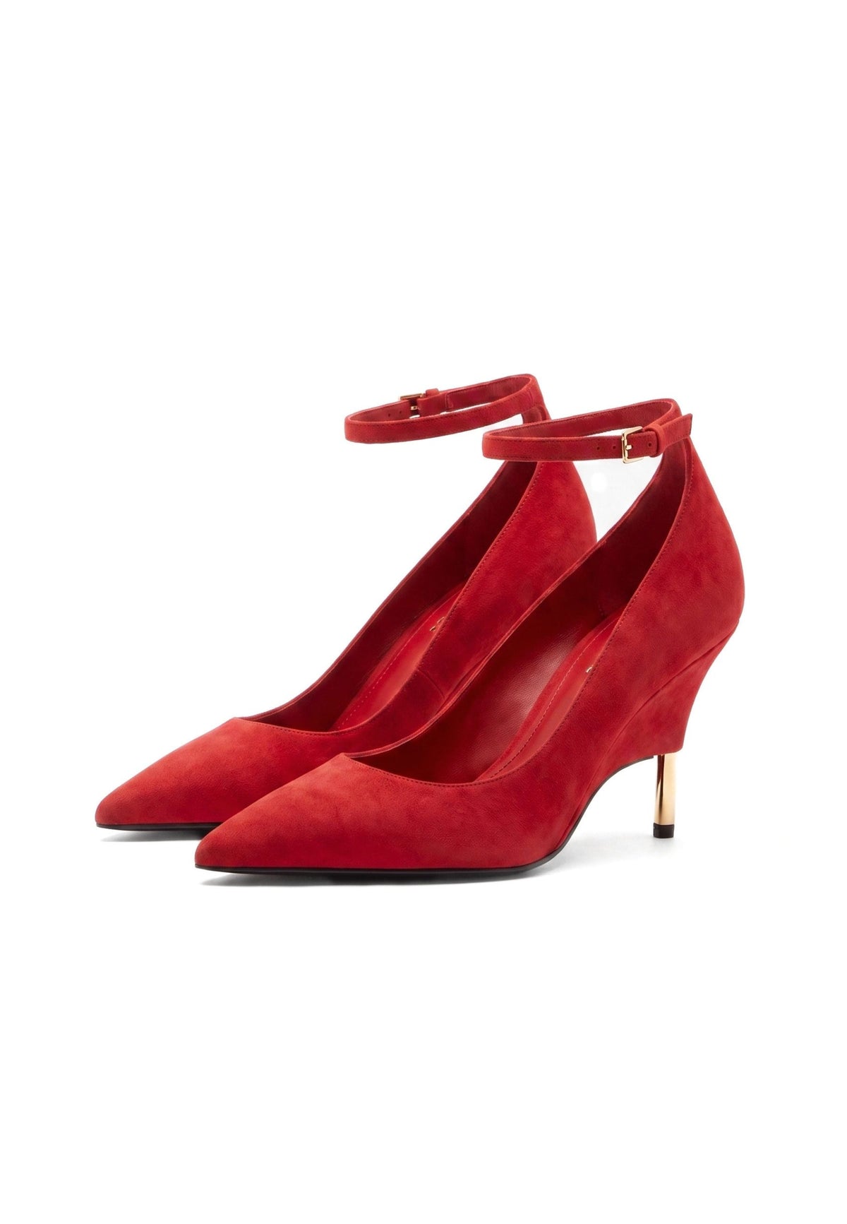 Slingback Stiletto Pumps Silvie - Red