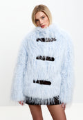 Veste Midnight Wolf – Bleu clair