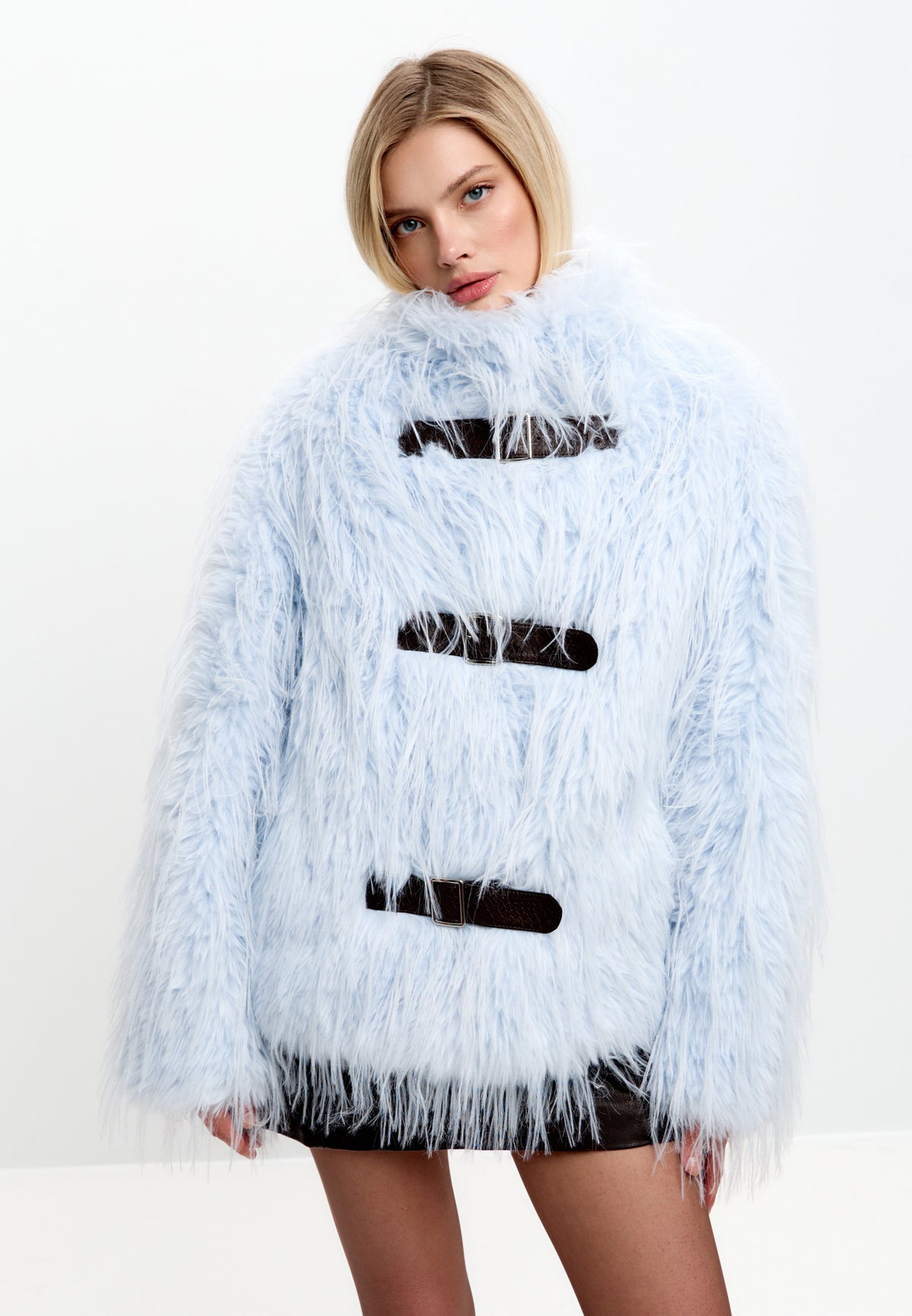 Veste Midnight Wolf – Bleu clair