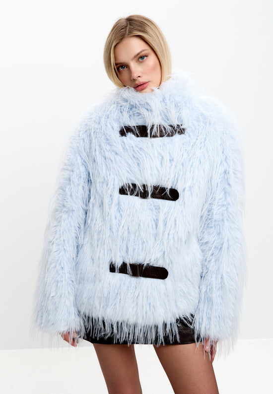 Veste Midnight Wolf – Bleu clair