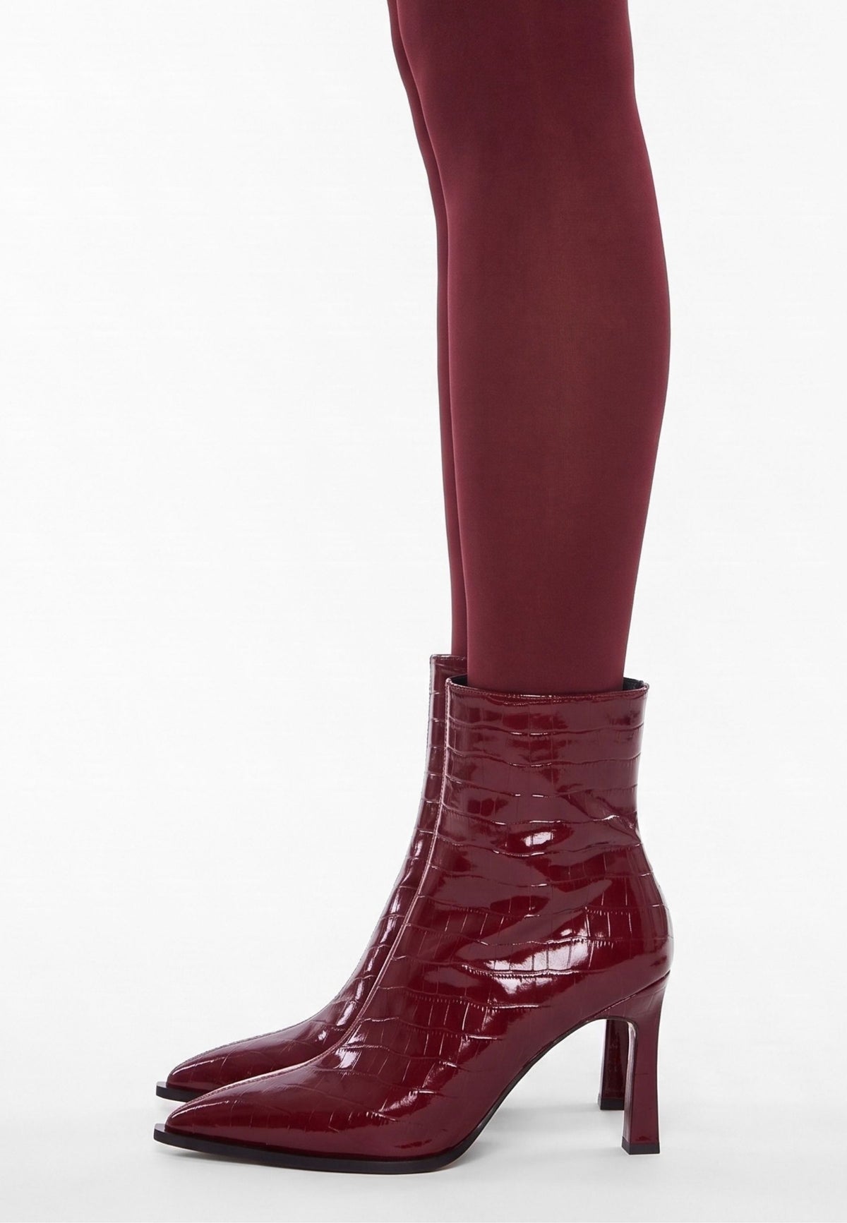 Stövletter Crimson Fang – Bordeaux