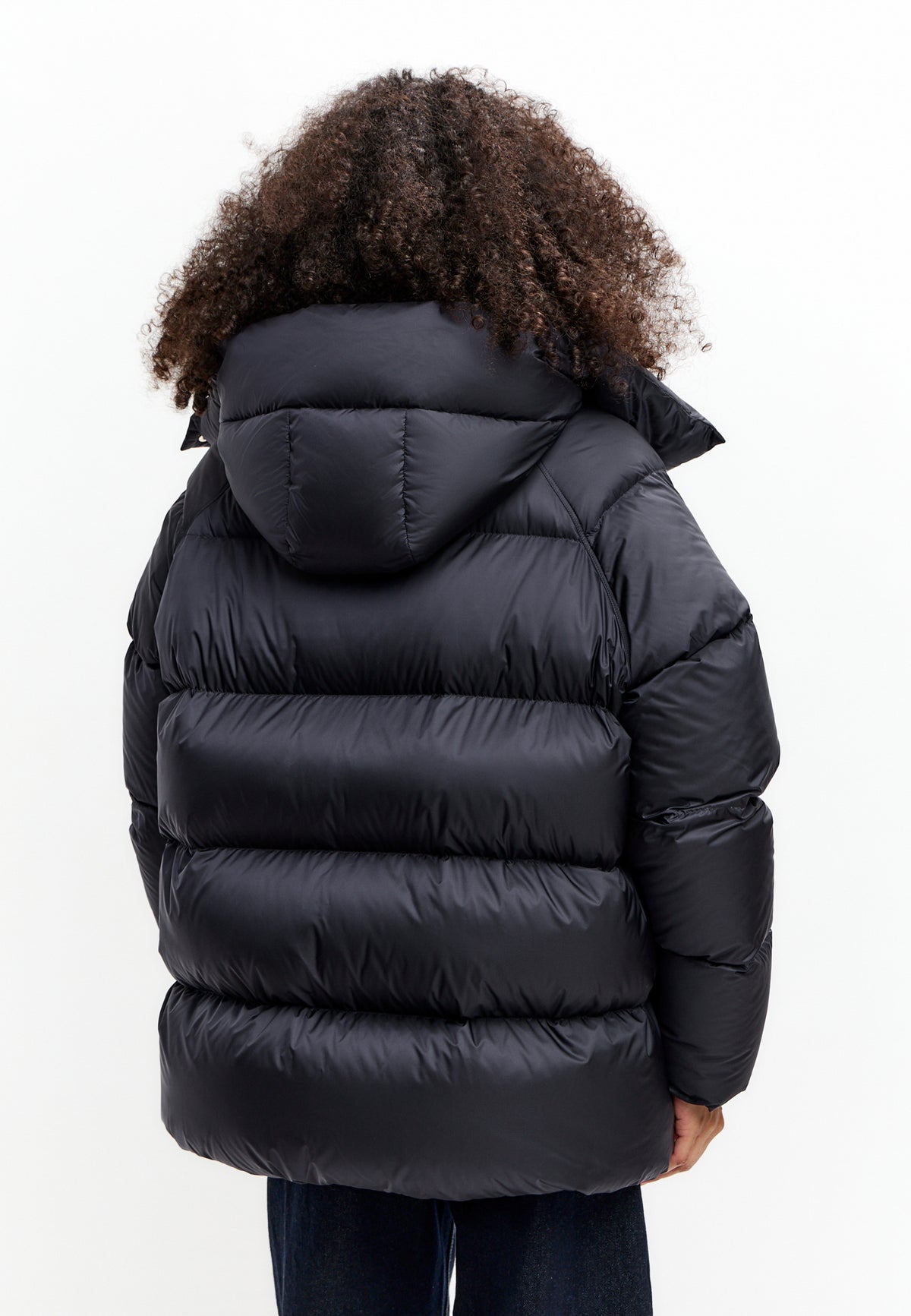 Xtra Warm Hooded Down Puffer Jacket