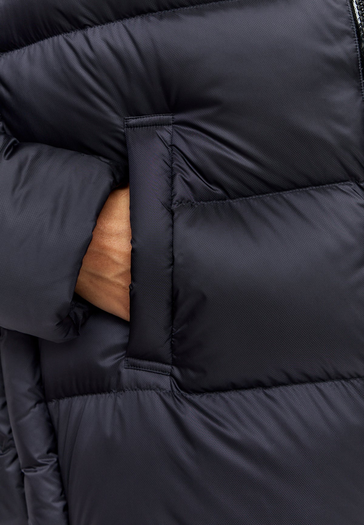 Xtra Warm Hooded Down Puffer Jacket