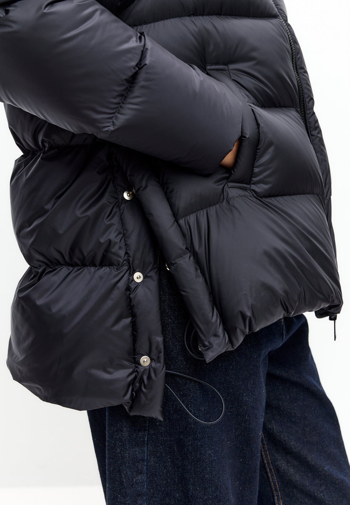 Xtra Warm Hooded Down Puffer Jacket