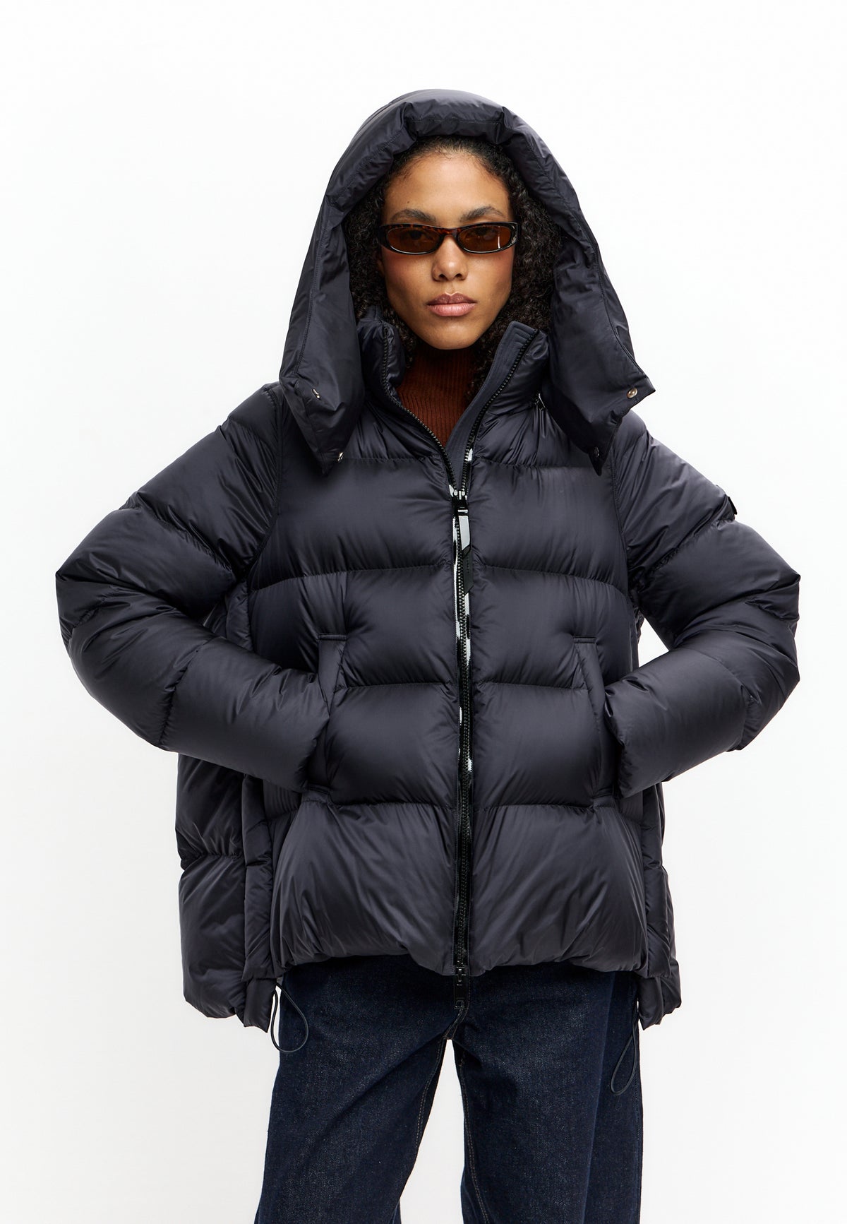 Xtra Warm Hooded Down Puffer Jacket