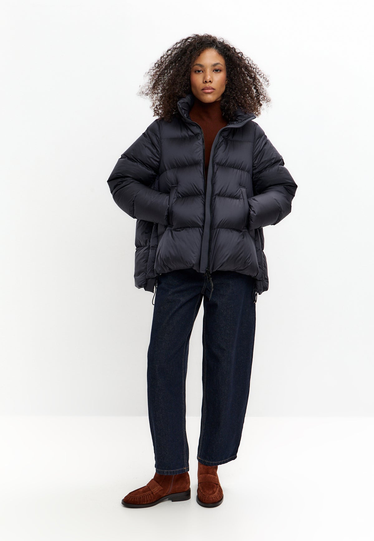 Xtra Warm Hooded Down Puffer Jacket