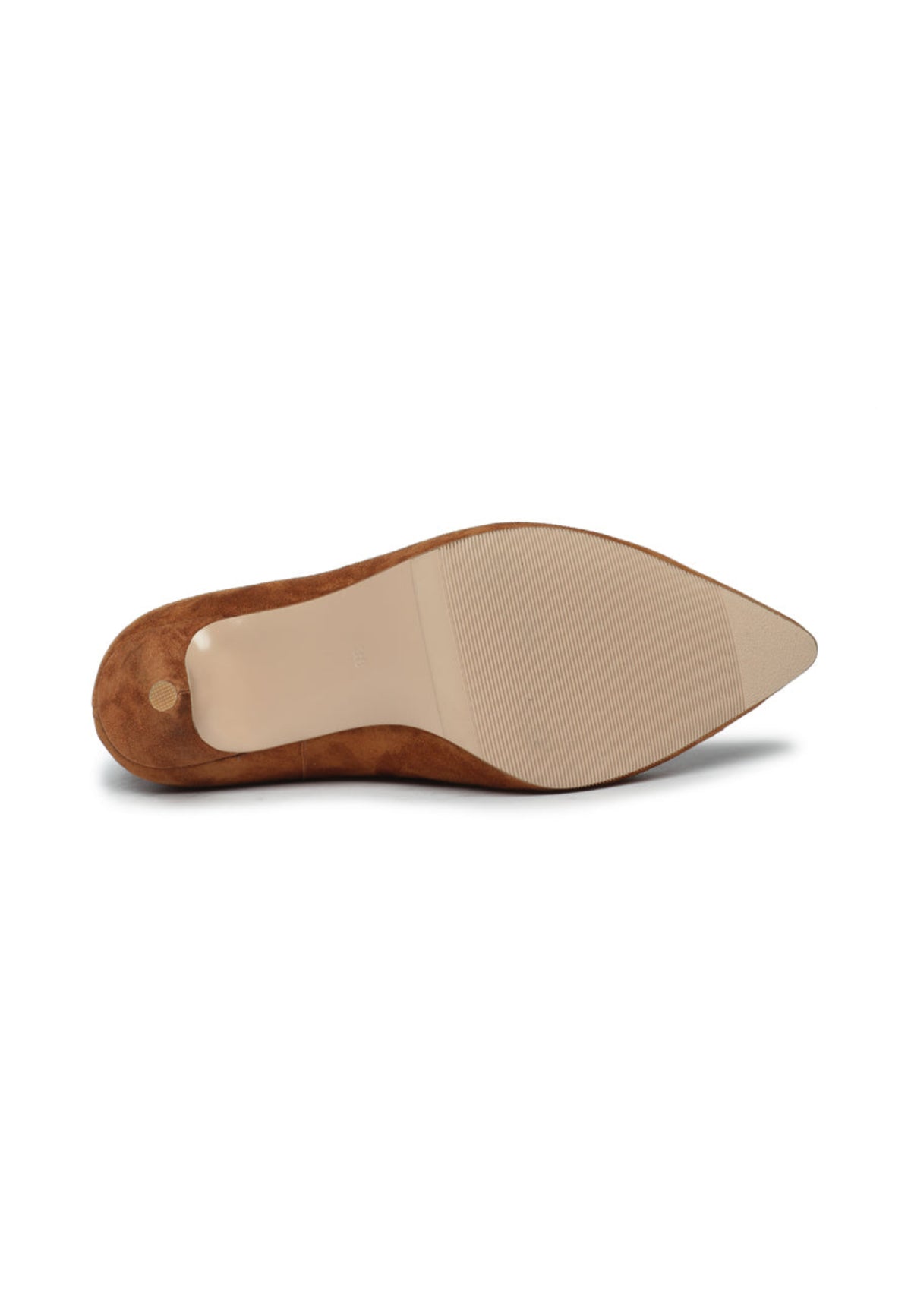 Elegante Wildlederstiefel - Braun