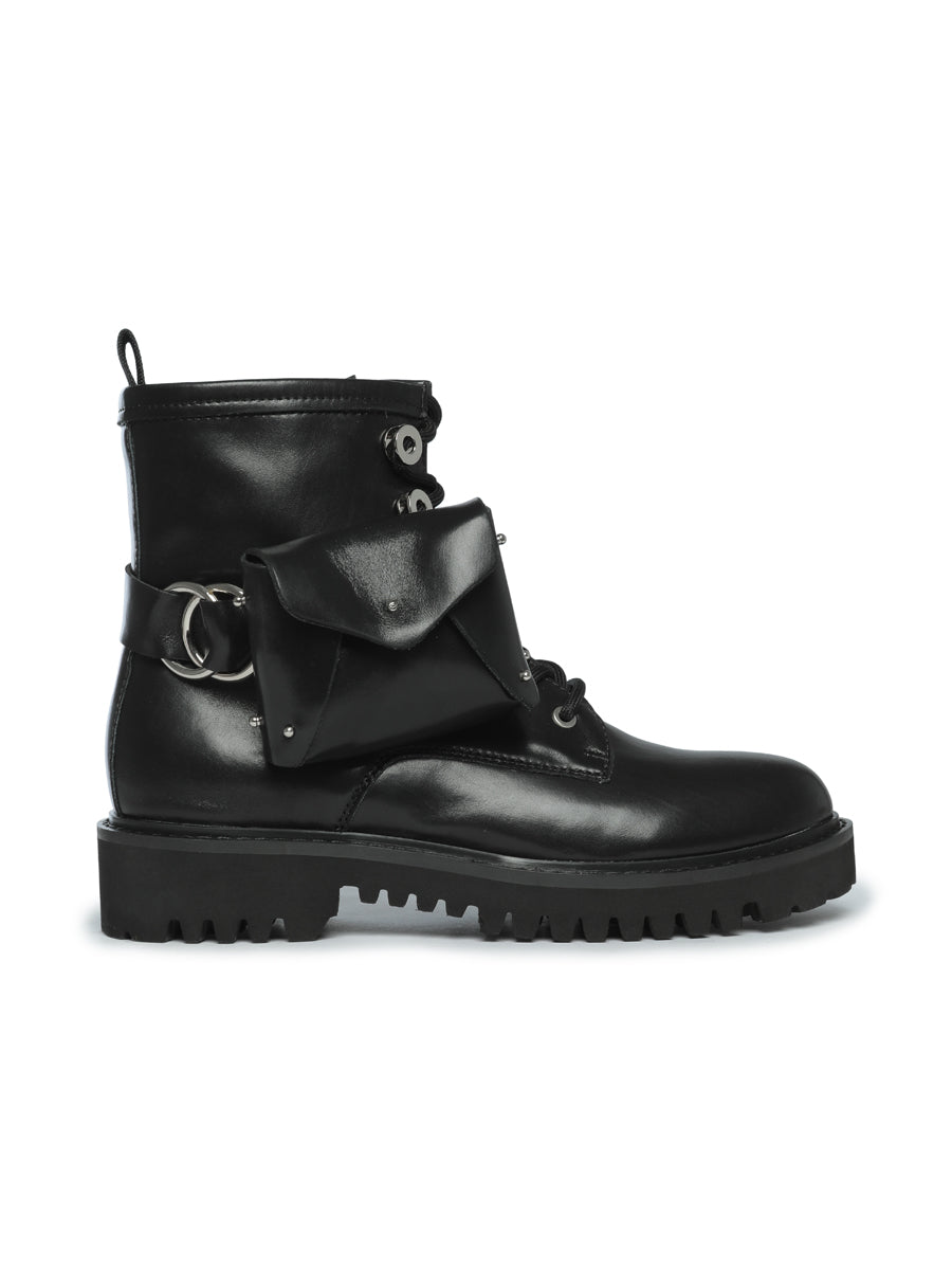 Buty bojowe - czarne
