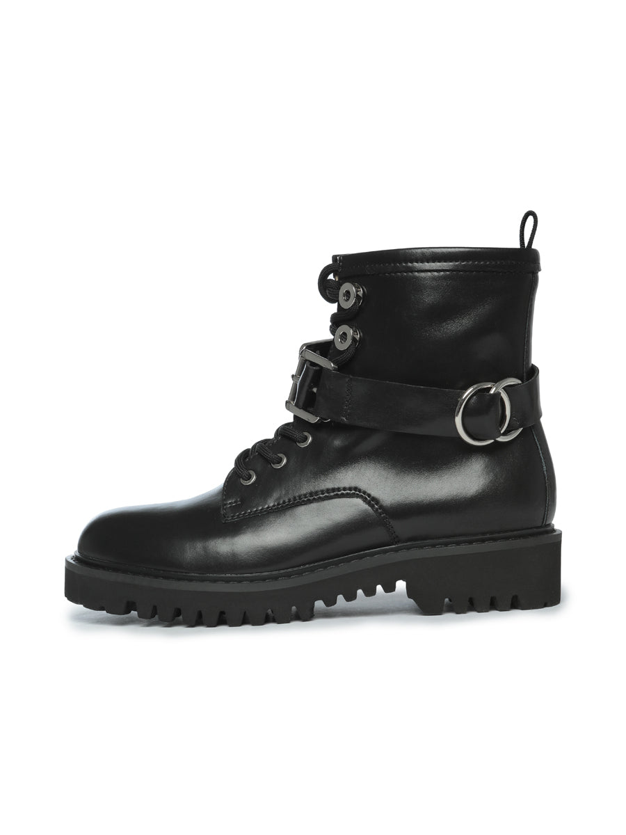 Buty bojowe - czarne