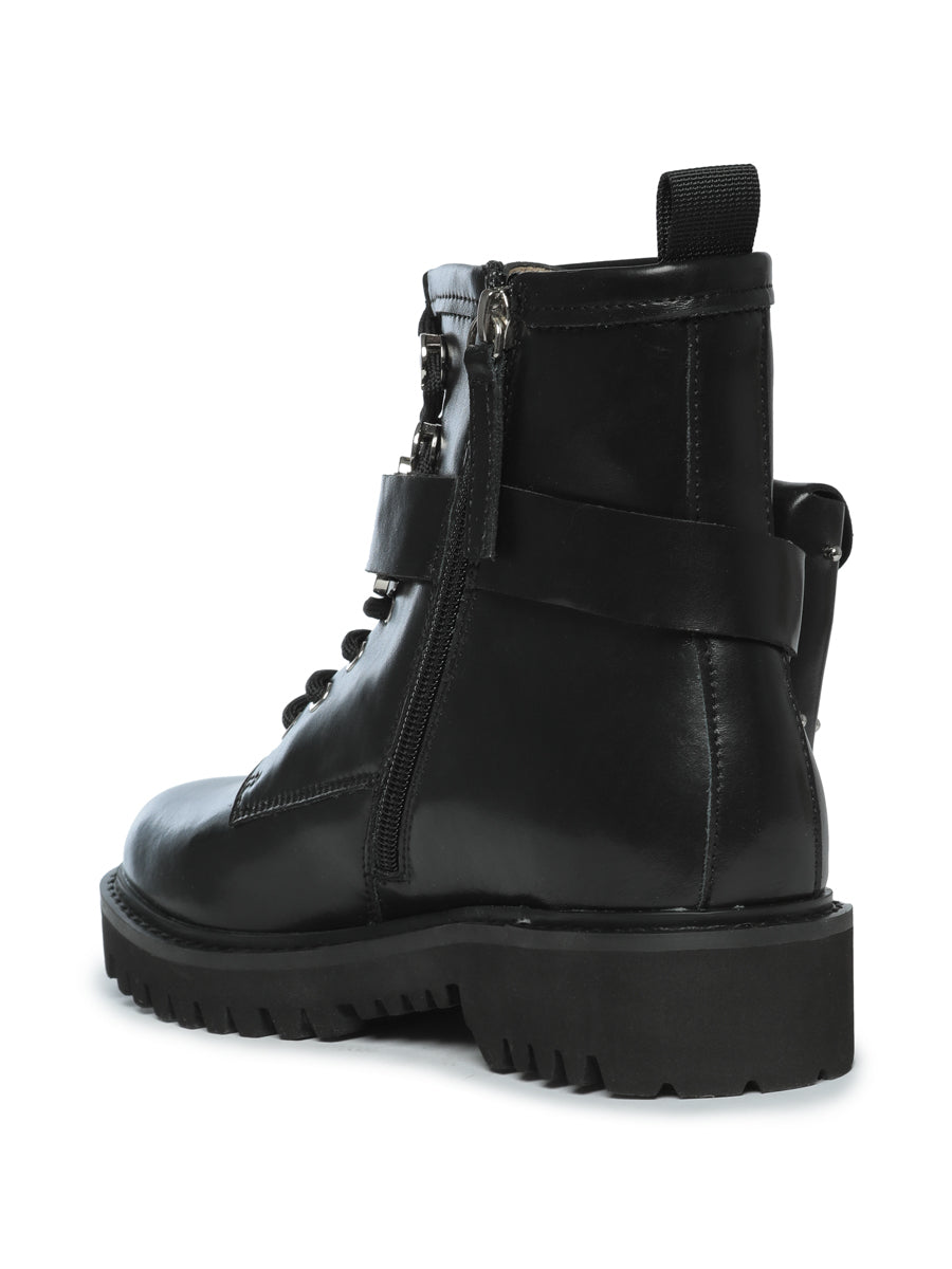 Buty bojowe - czarne