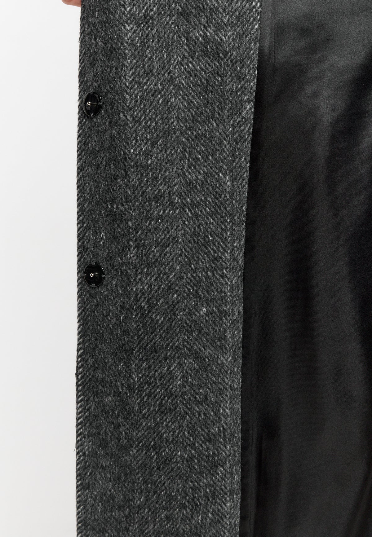 Highland Mist Coat - Graphite