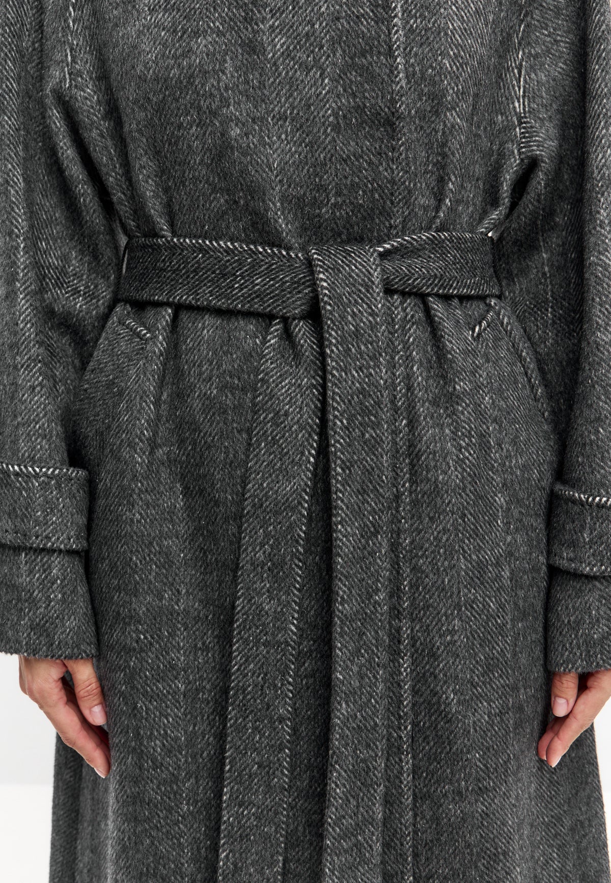 Highland Mist Coat - Graphite