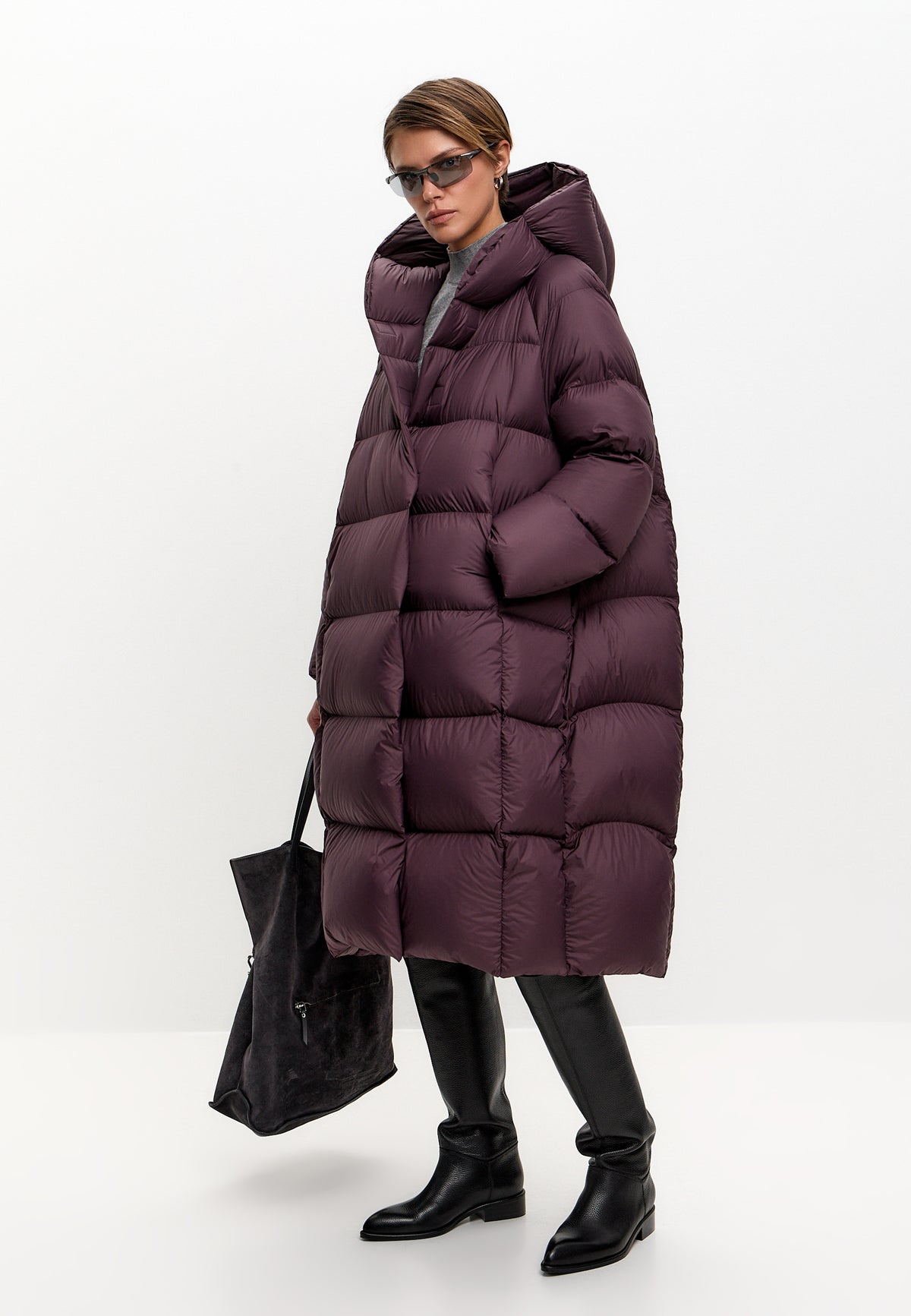 Doudoune Cloud – Prune