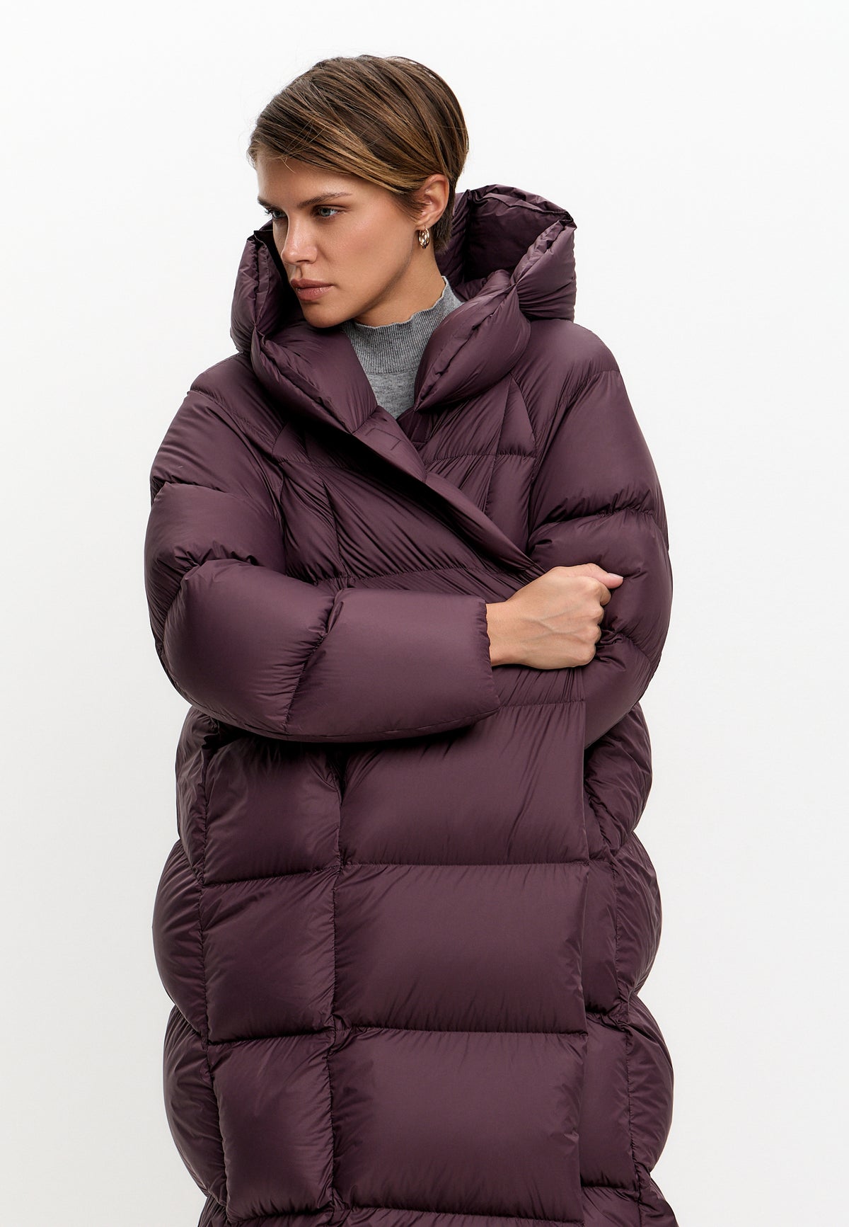Doudoune Cloud – Prune