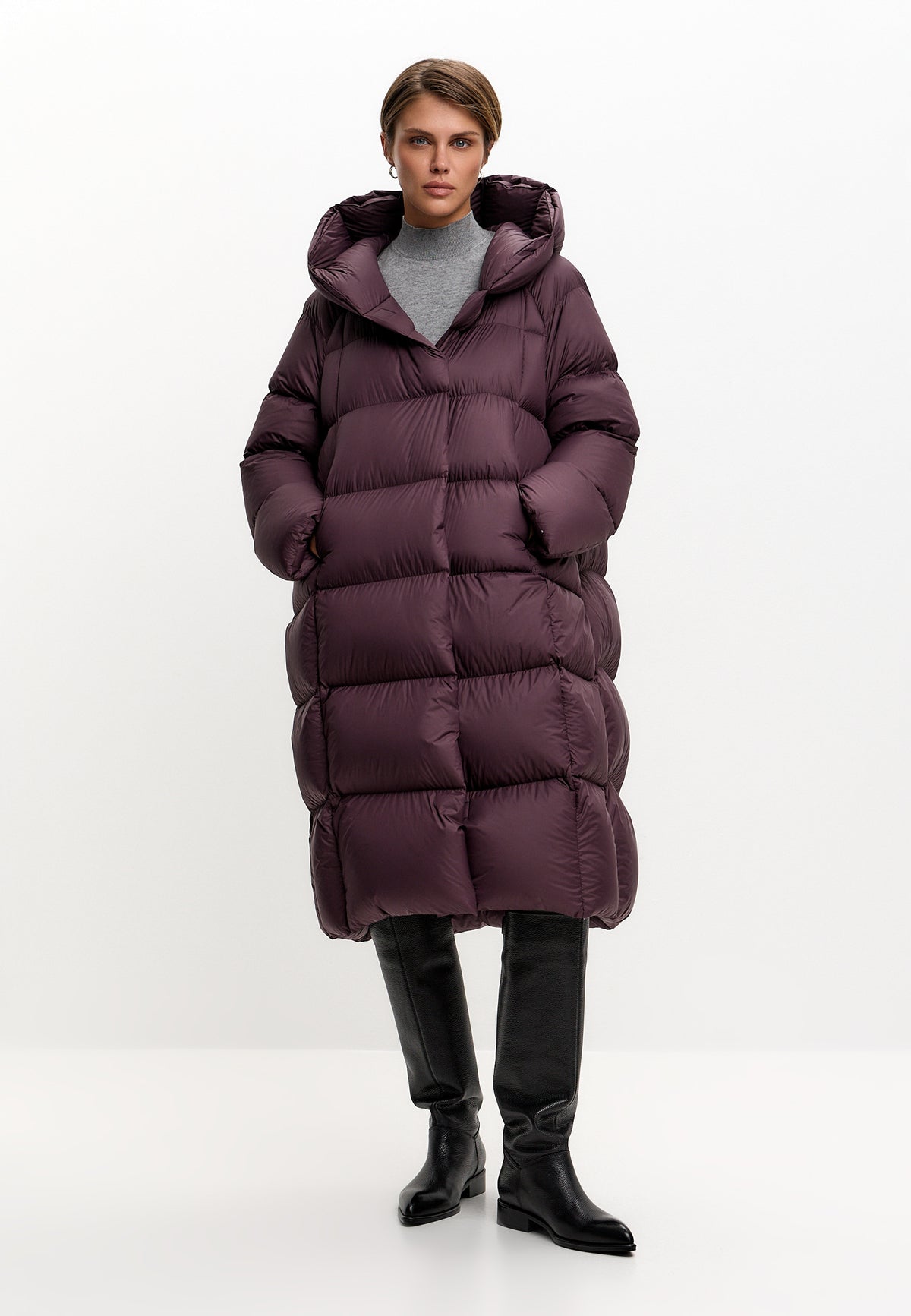 Doudoune Cloud – Prune