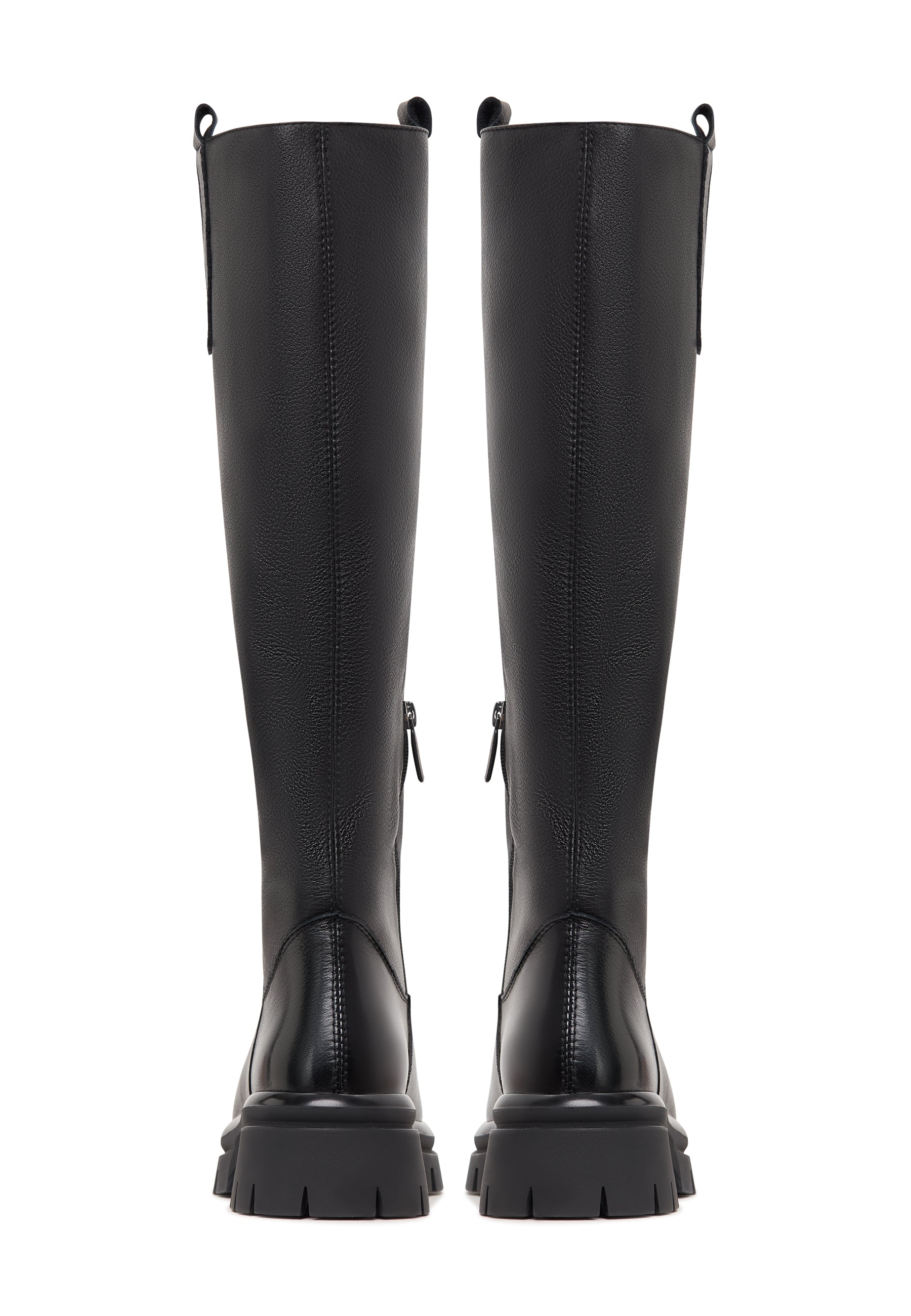 Knee-High Boots Icy - Black