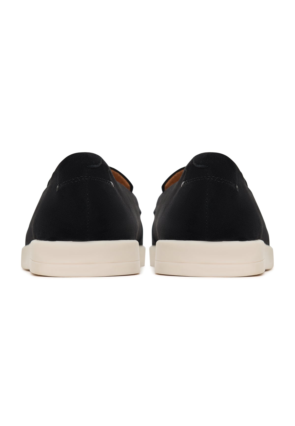 Low Platform Loafers Alaska - Black