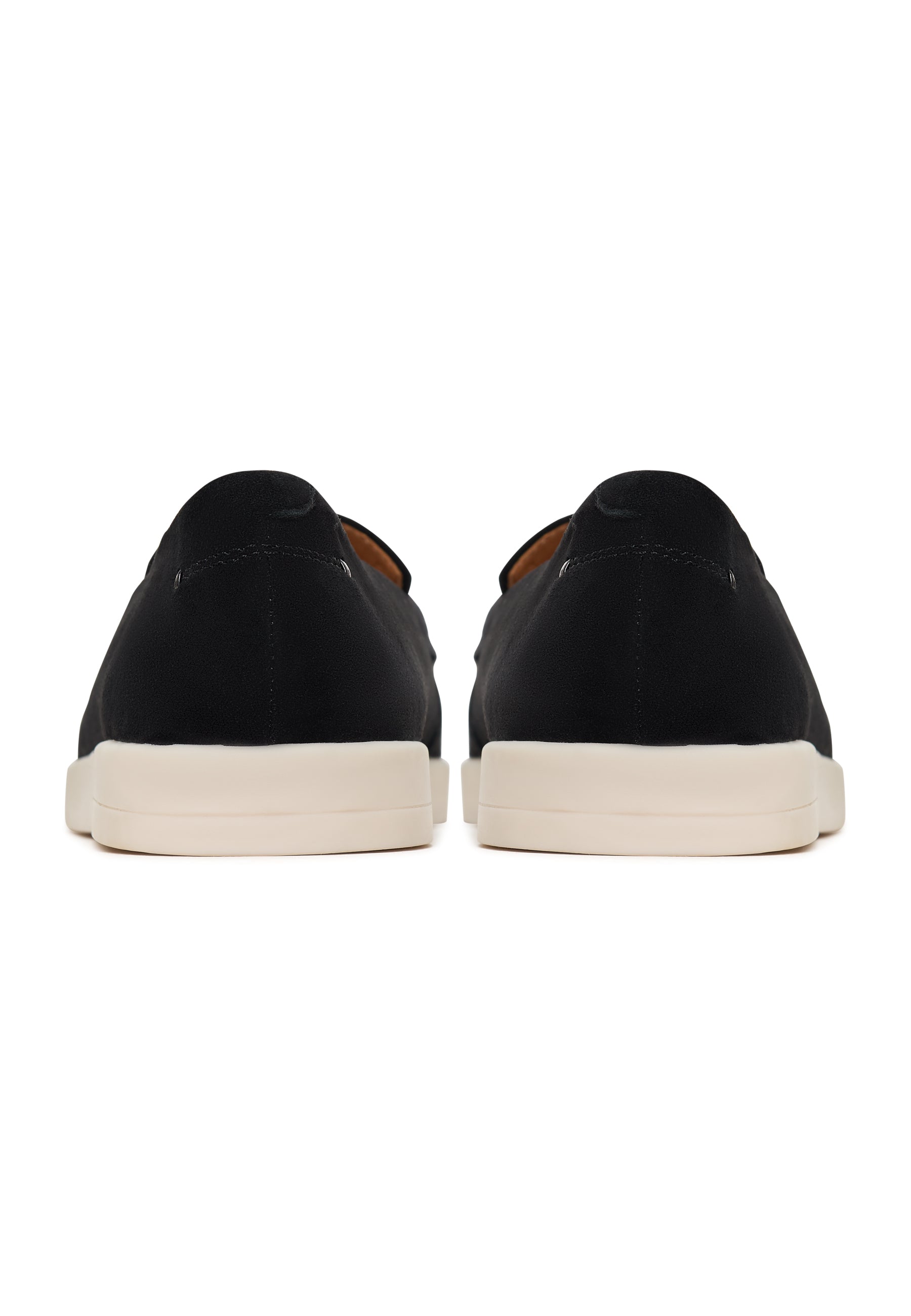 Low Platform Loafers Alaska - Black