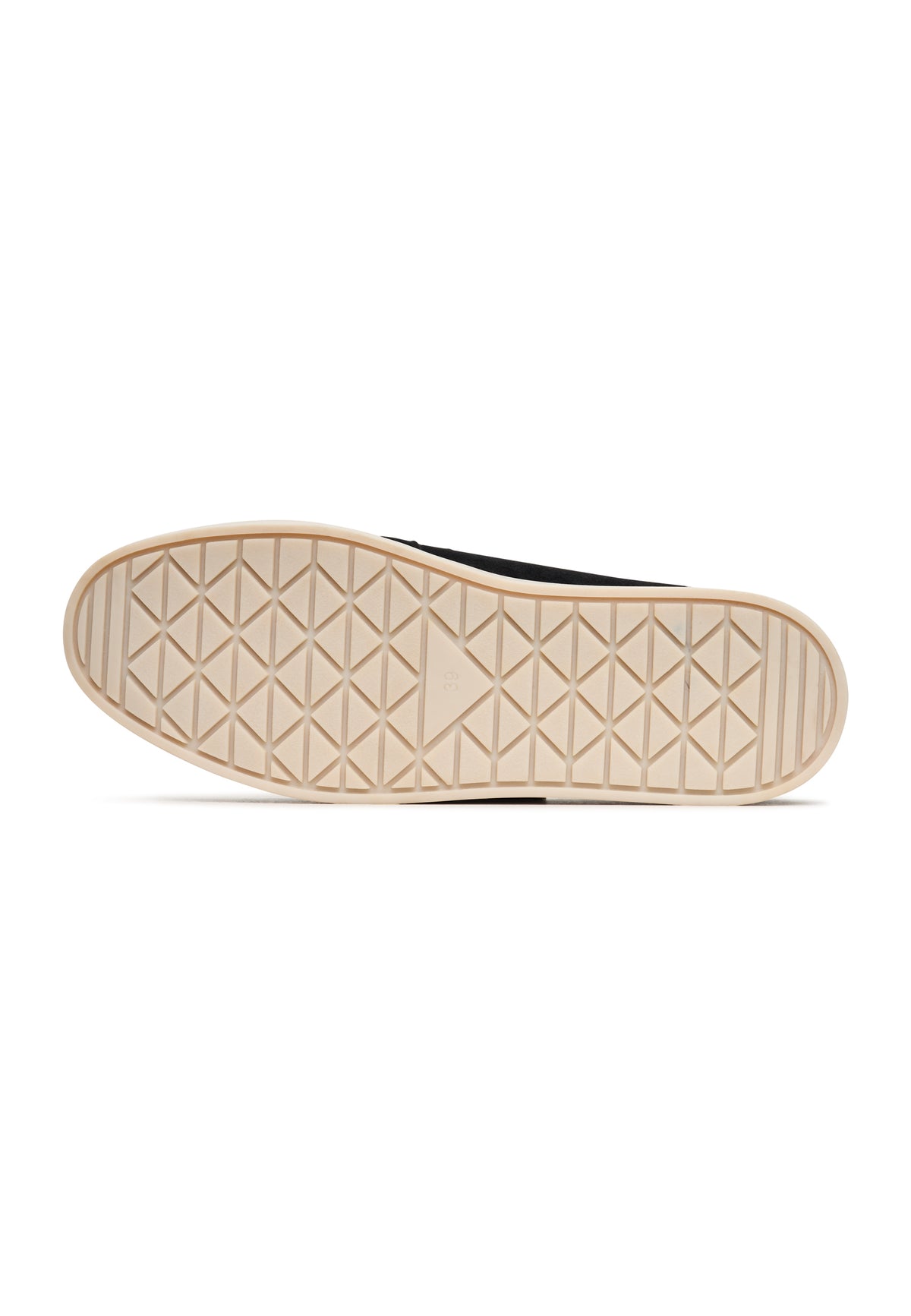 Low Platform Loafers Alaska - Black