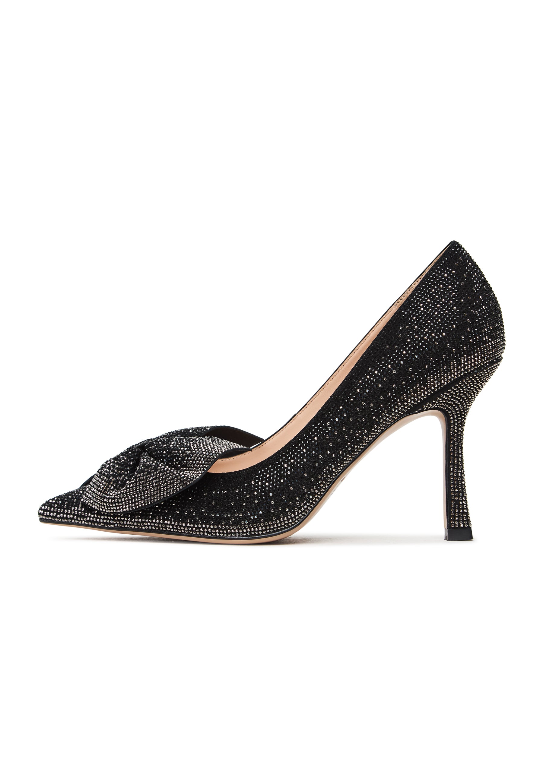 Tacones Mary Jane con Lazo Annie - Negros