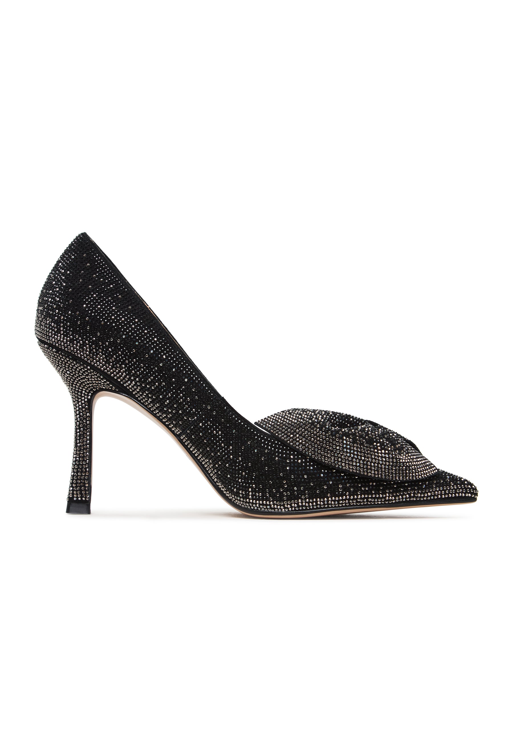 Tacones Mary Jane con Lazo Annie - Negros